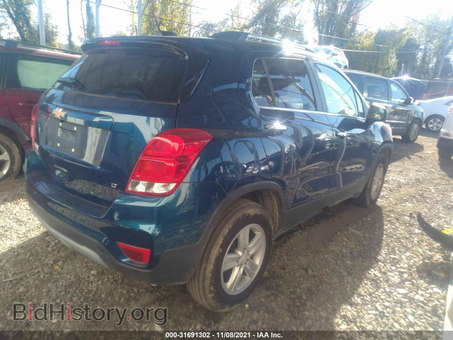 2019 CHEVROLET TRAX - VIN: 3GNCJLSB3KL361312 - Фото 4