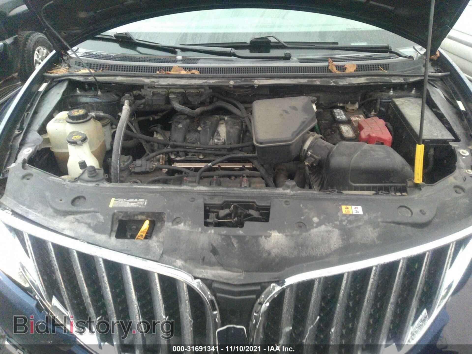2012 LINCOLN MKX - VIN: 2LMDJ8JK0CBL17308 - Photo 10