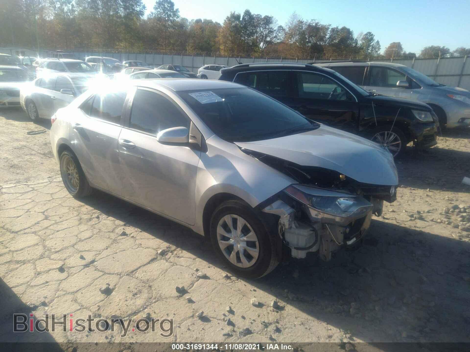 Фотография 2T1BURHE0FC431017 - TOYOTA COROLLA 2015
