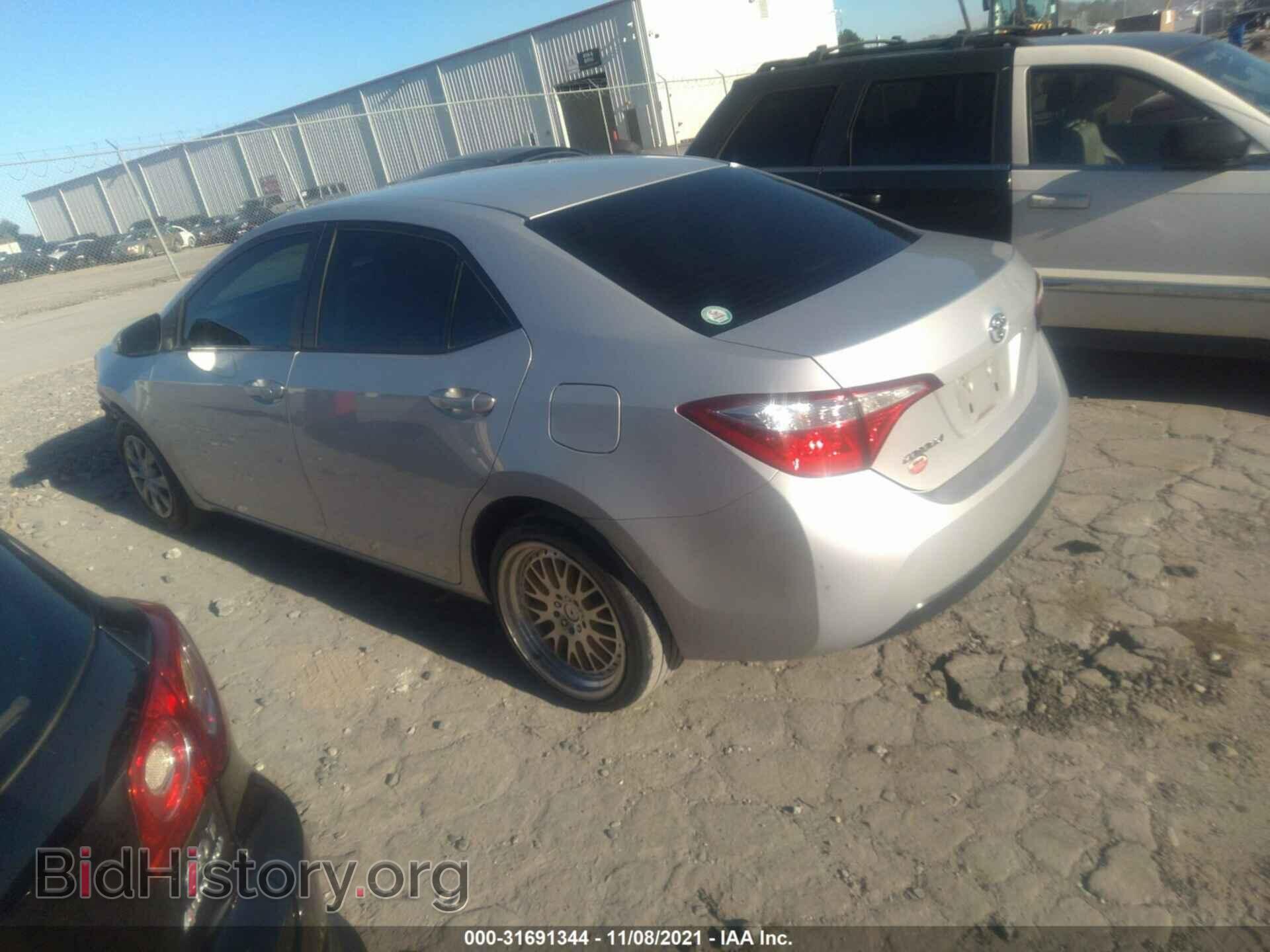 2015 TOYOTA COROLLA - VIN: 2T1BURHE0FC431017 - Фото 3