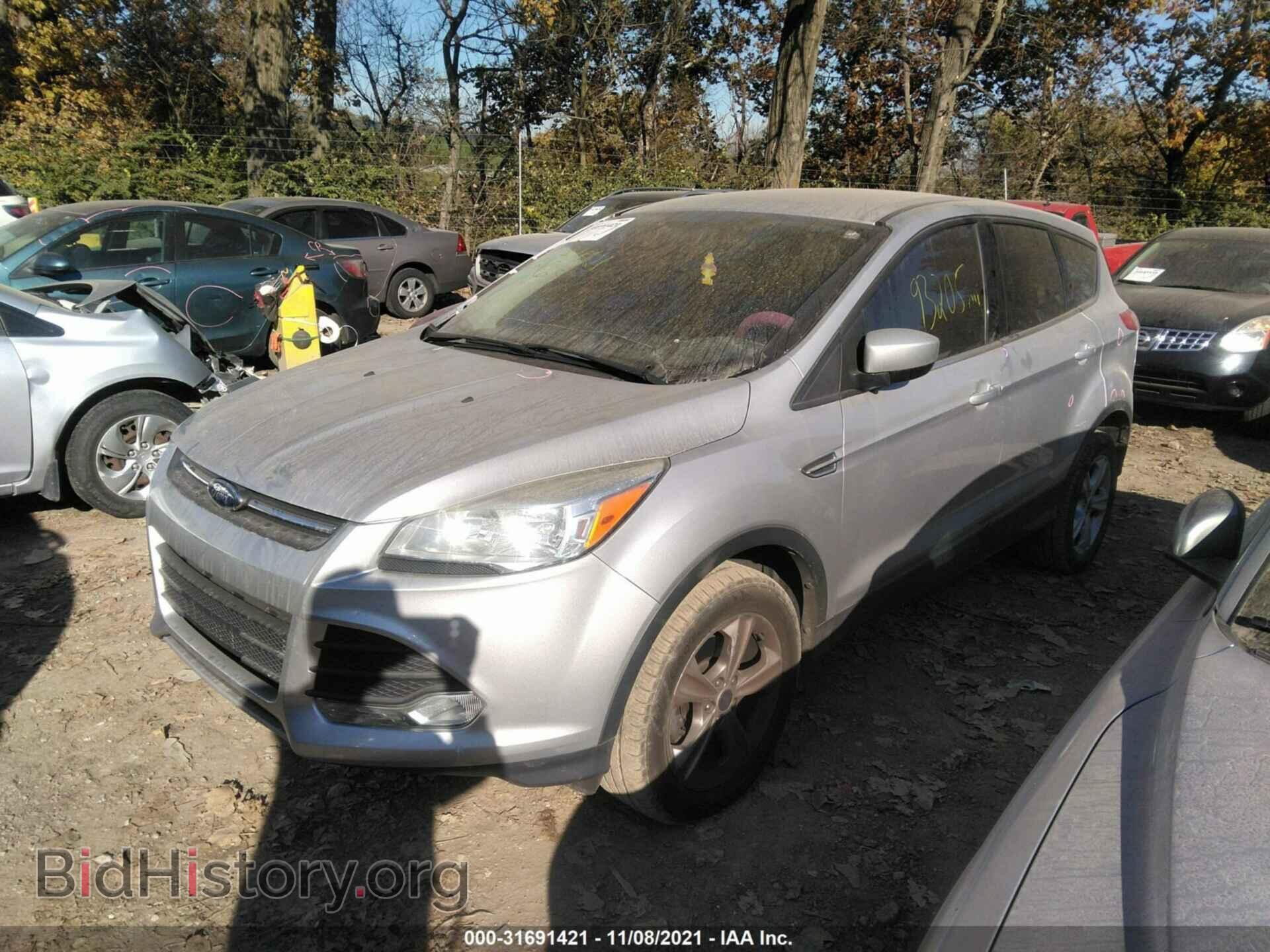 2013 FORD ESCAPE - VIN: 1FMCU0GX5DUD85392 - Фото 2