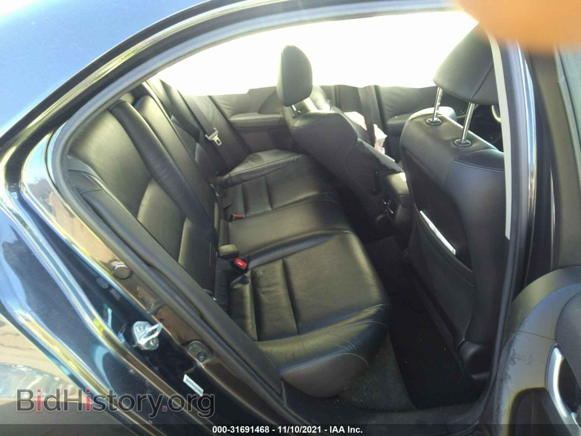 2012 ACURA TSX - VIN: JH4CU2F40CC008057 - Фото 8