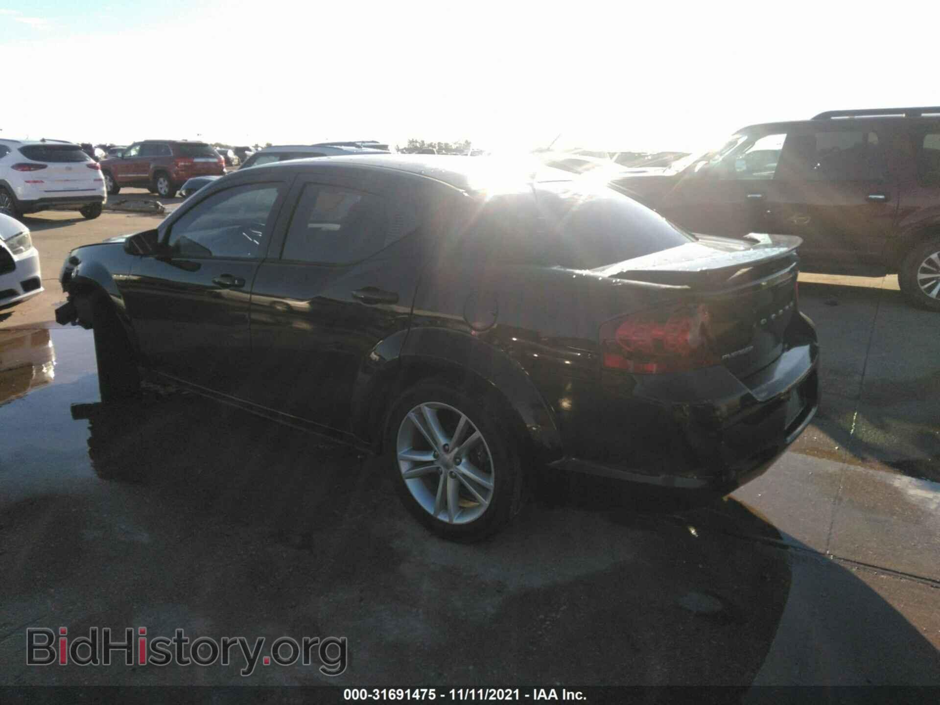 2014 DODGE AVENGER - VIN: 1C3CDZAB5EN140033 - Photo 3