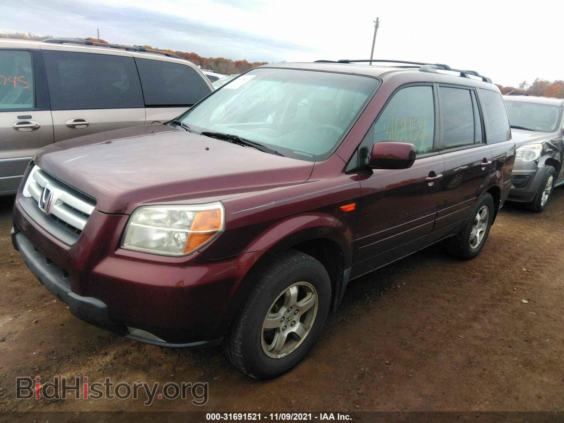2008 HONDA PILOT - VIN: 5FNYF18568B037400 - Фото 2