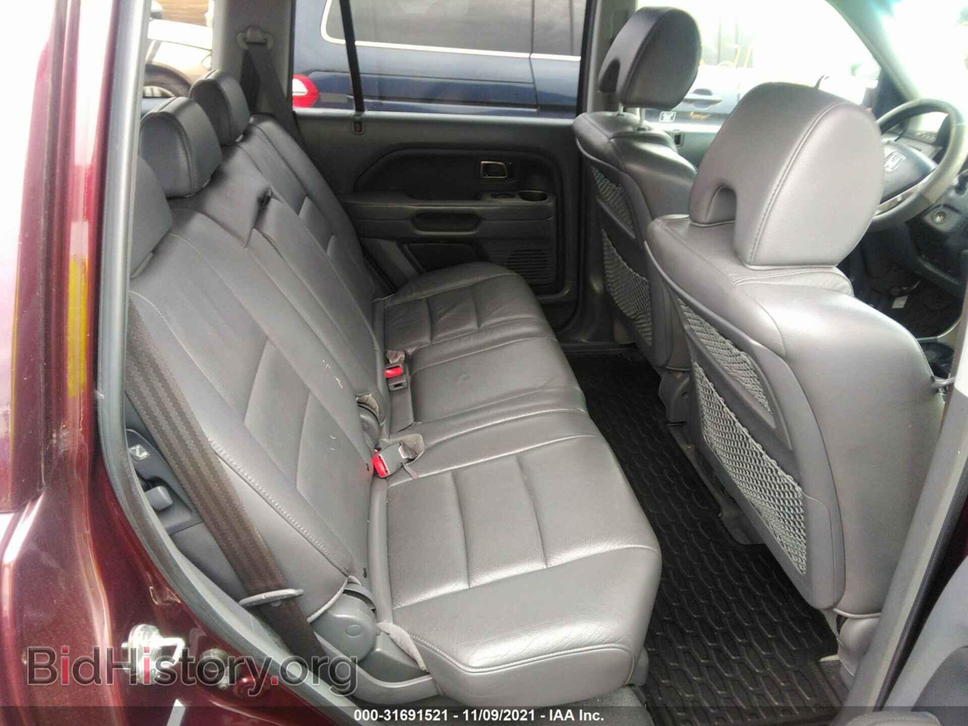 2008 HONDA PILOT - VIN: 5FNYF18568B037400 - Фото 8