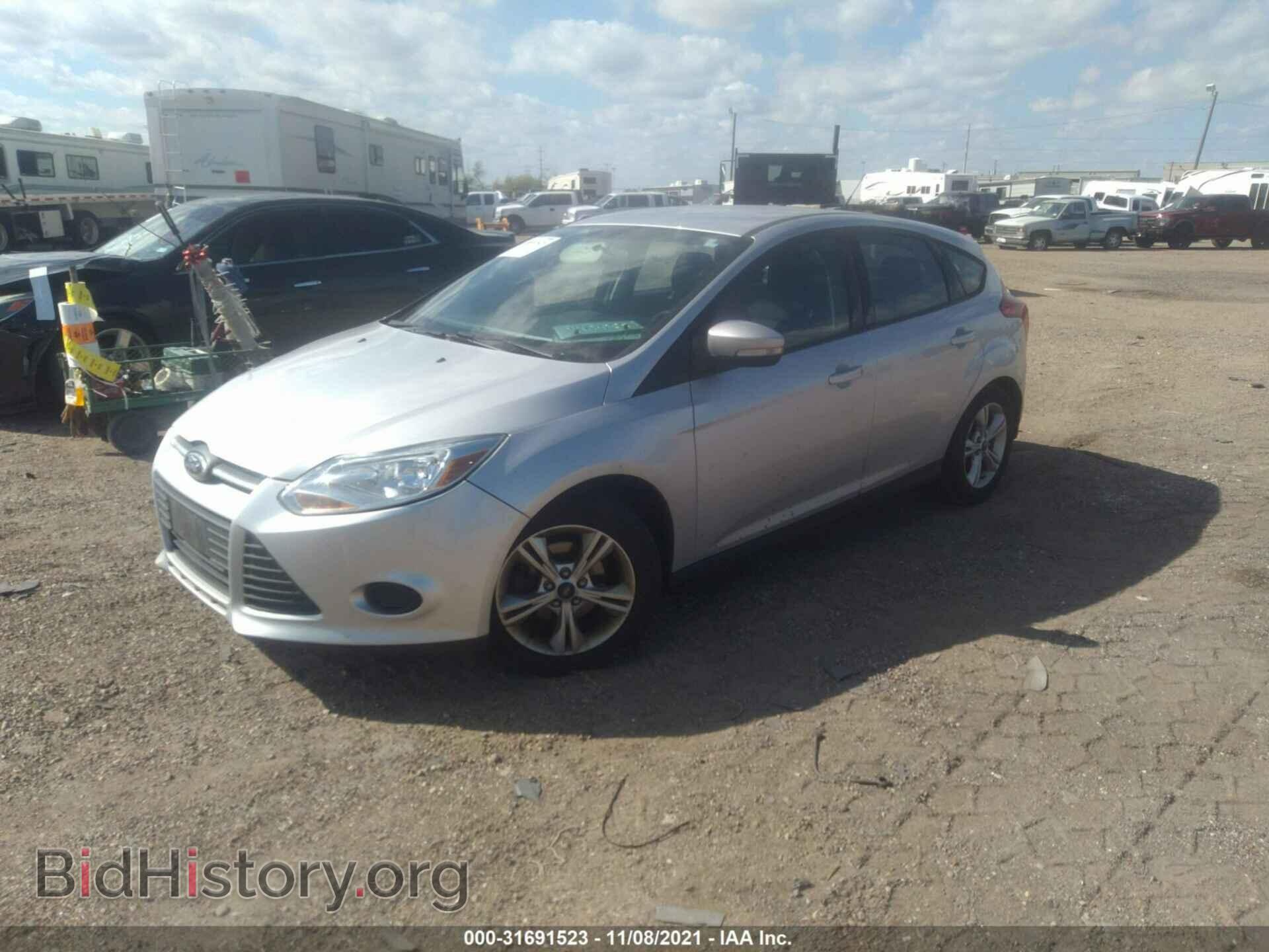 2014 FORD FOCUS - VIN: 1FADP3K2XEL250757 - Фото 2
