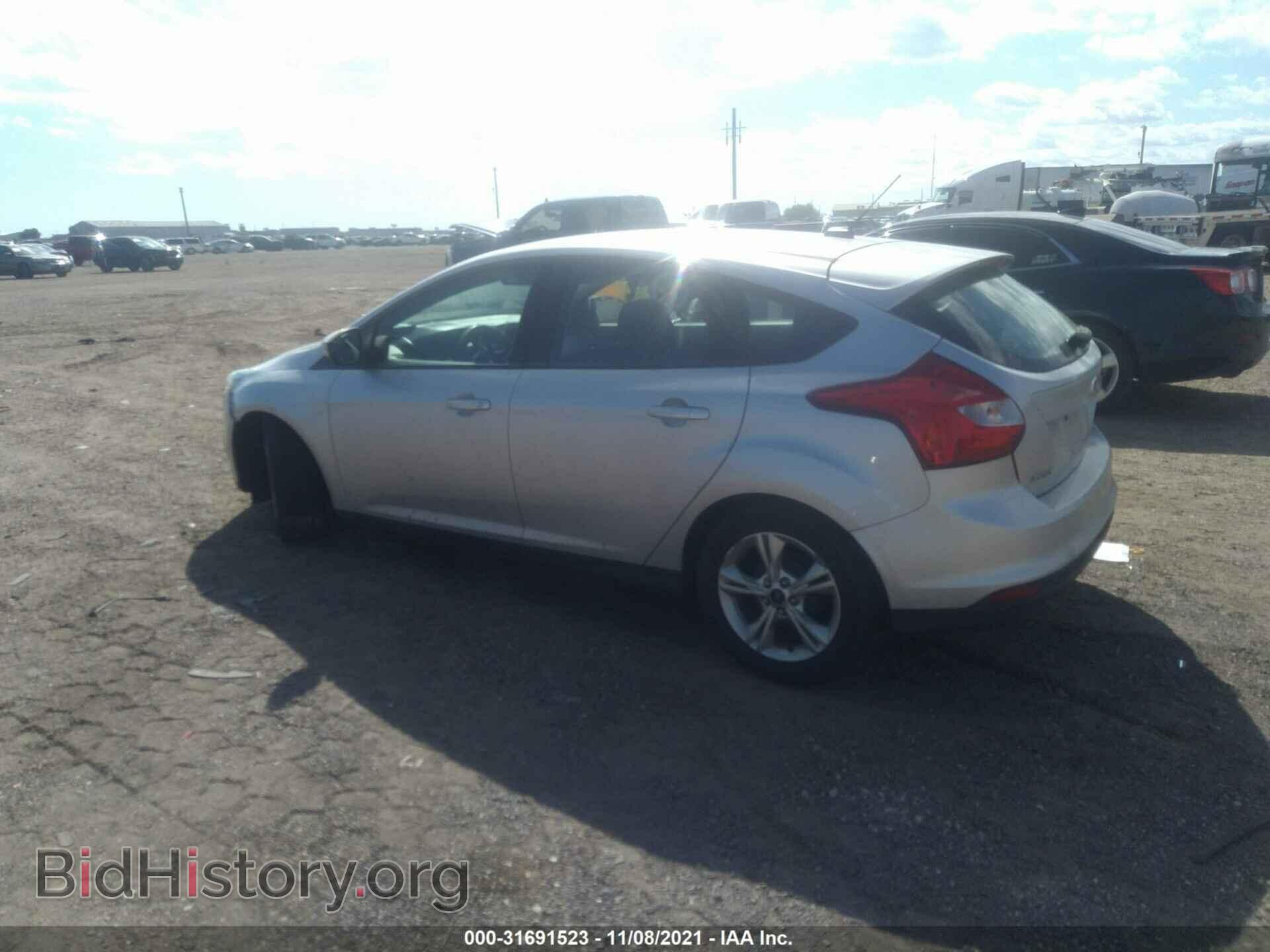 2014 FORD FOCUS - VIN: 1FADP3K2XEL250757 - Фото 3