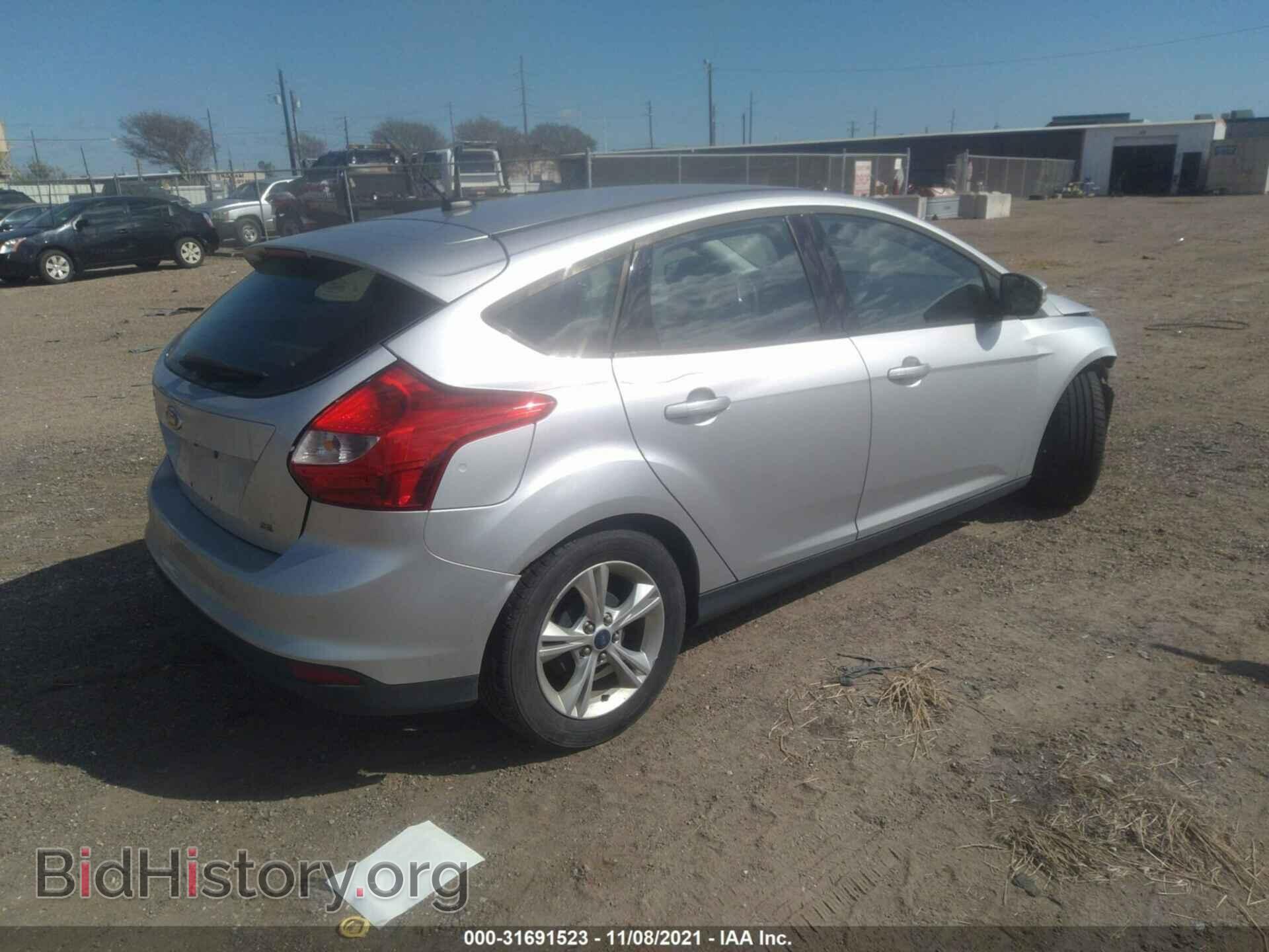 2014 FORD FOCUS - VIN: 1FADP3K2XEL250757 - Фото 4