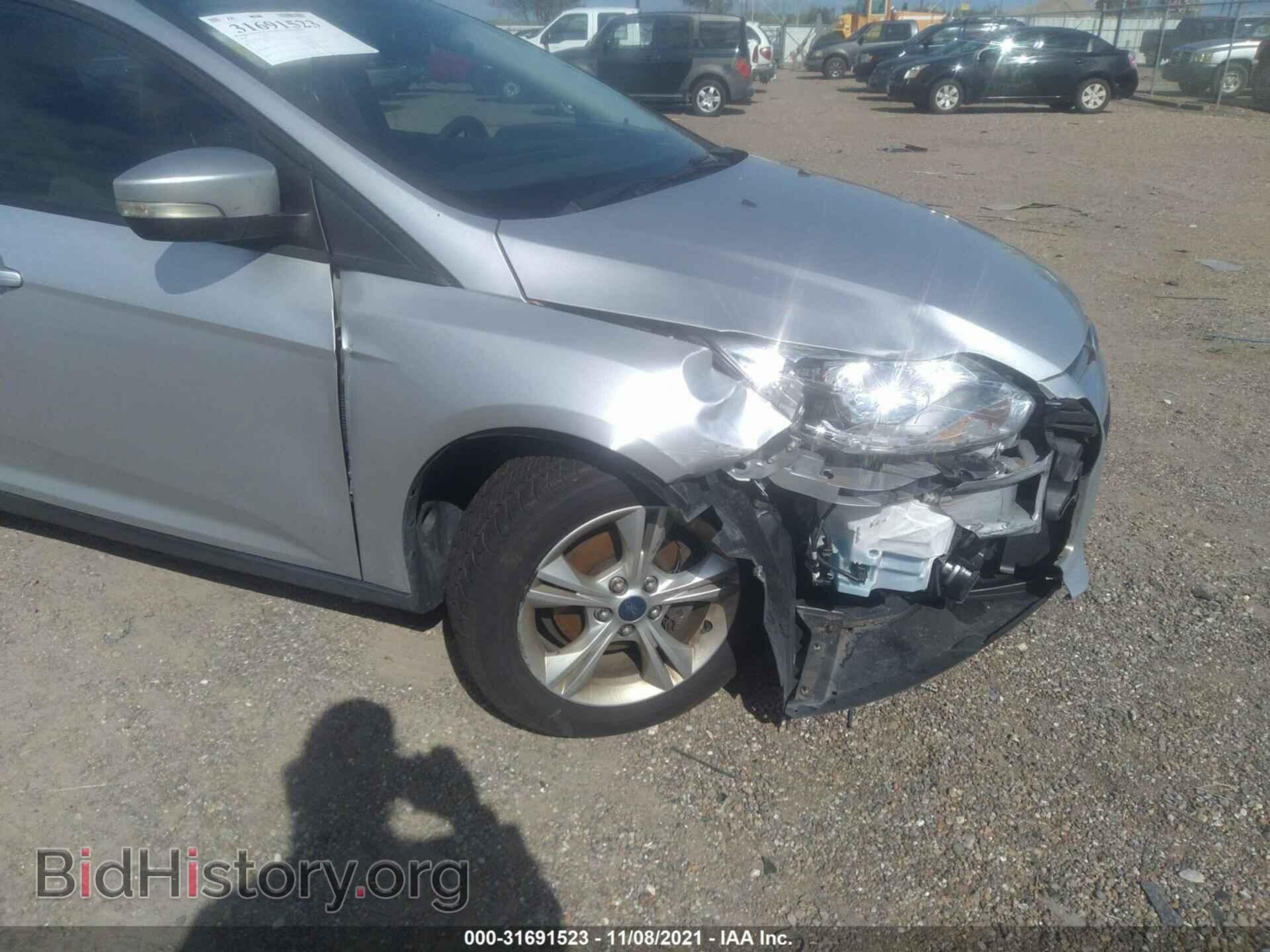 2014 FORD FOCUS - VIN: 1FADP3K2XEL250757 - Фото 6