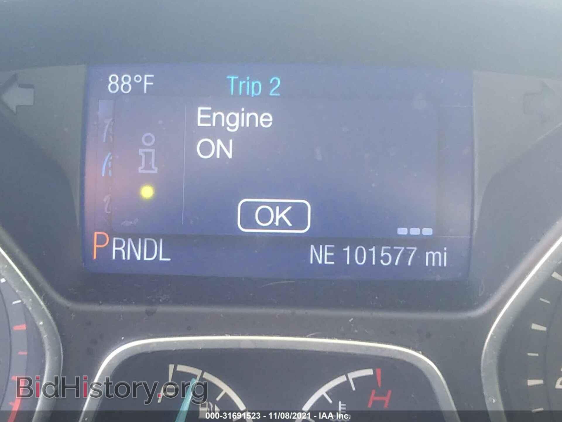 2014 FORD FOCUS - VIN: 1FADP3K2XEL250757 - Фото 7