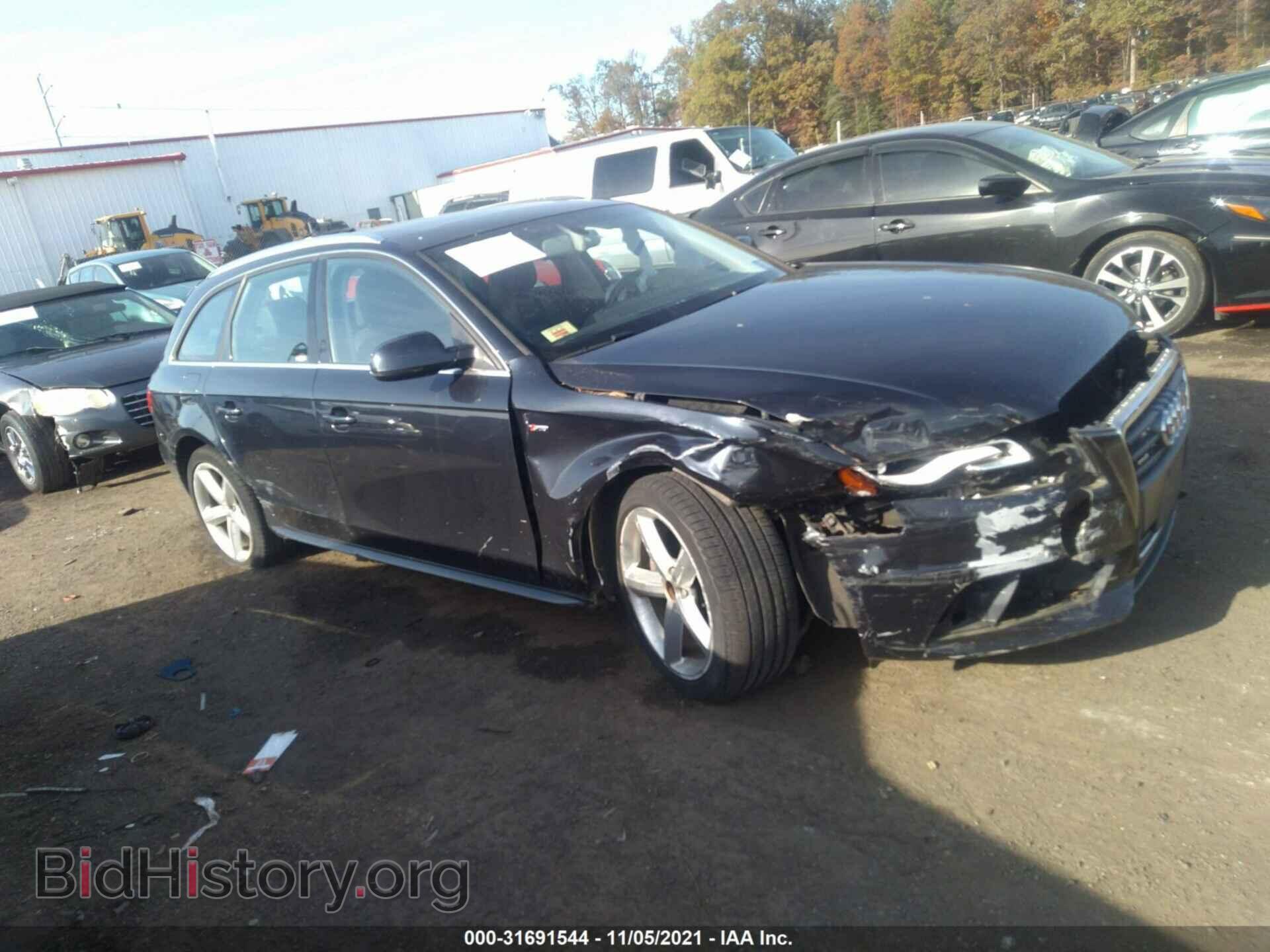 Фотография WAUWFAFL7CA113889 - AUDI A4 2012