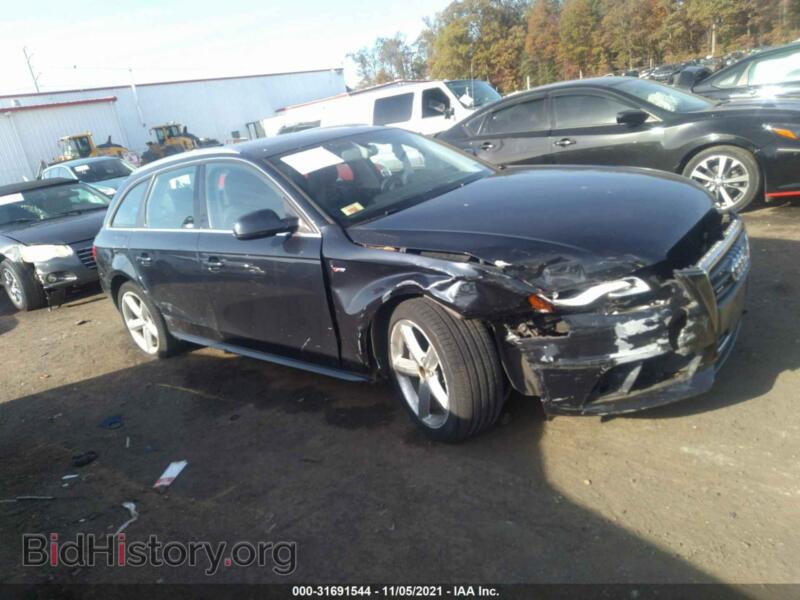 2012 Audi A4 2.0T Premium Plus (VIN WAUWFAFL7CA113889) — фото 1 из 12, IAAI, повреждение: передняя часть