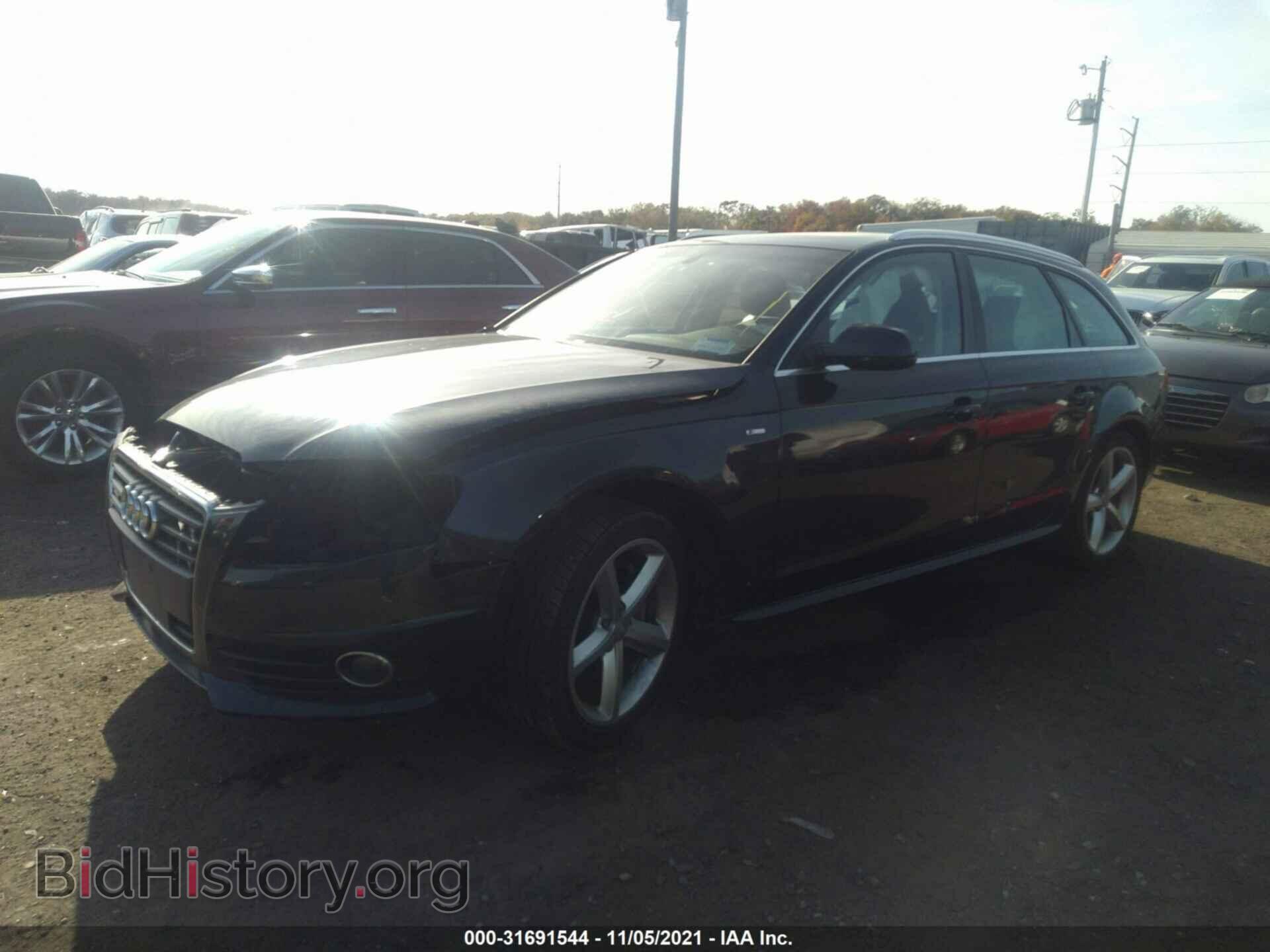 2012 AUDI A4 - VIN: WAUWFAFL7CA113889 - Фото 2