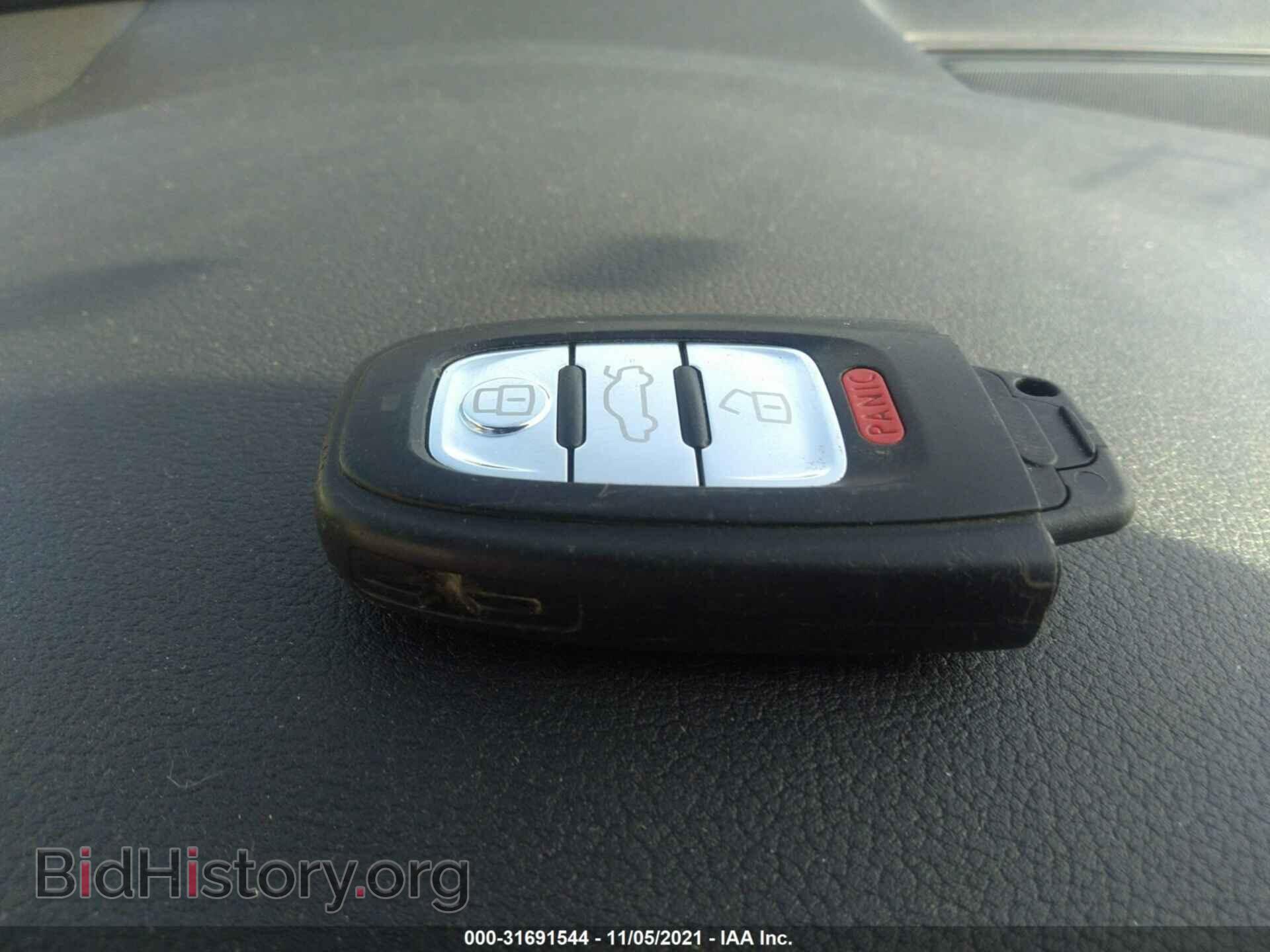 2012 AUDI A4 - VIN: WAUWFAFL7CA113889 - Фото 11