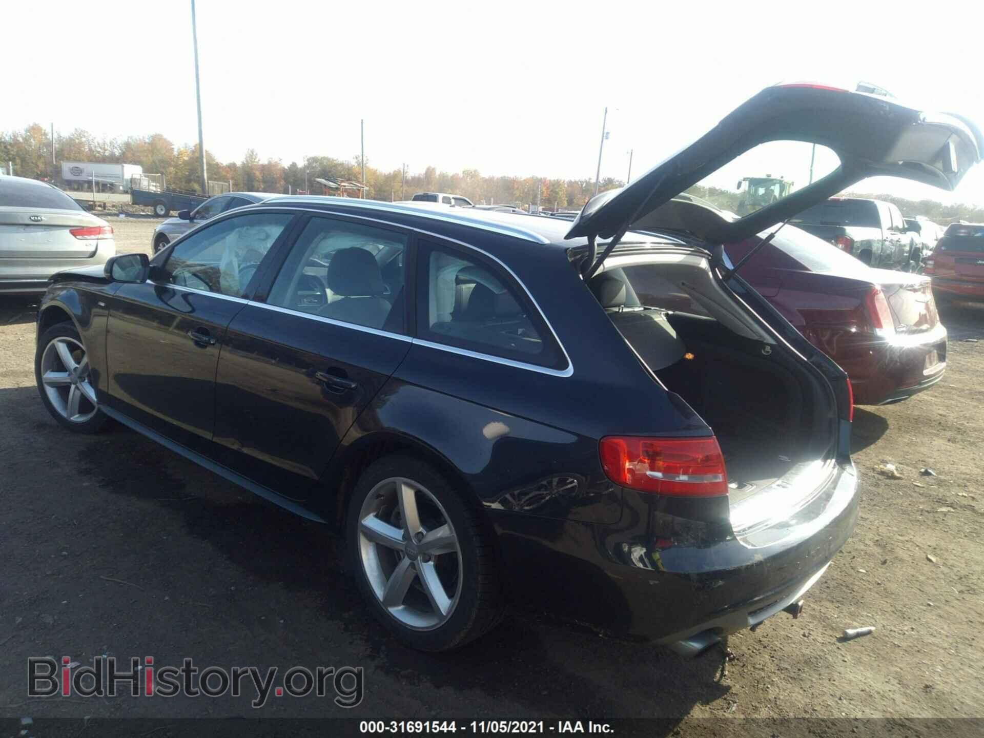 2012 AUDI A4 - VIN: WAUWFAFL7CA113889 - Фото 3