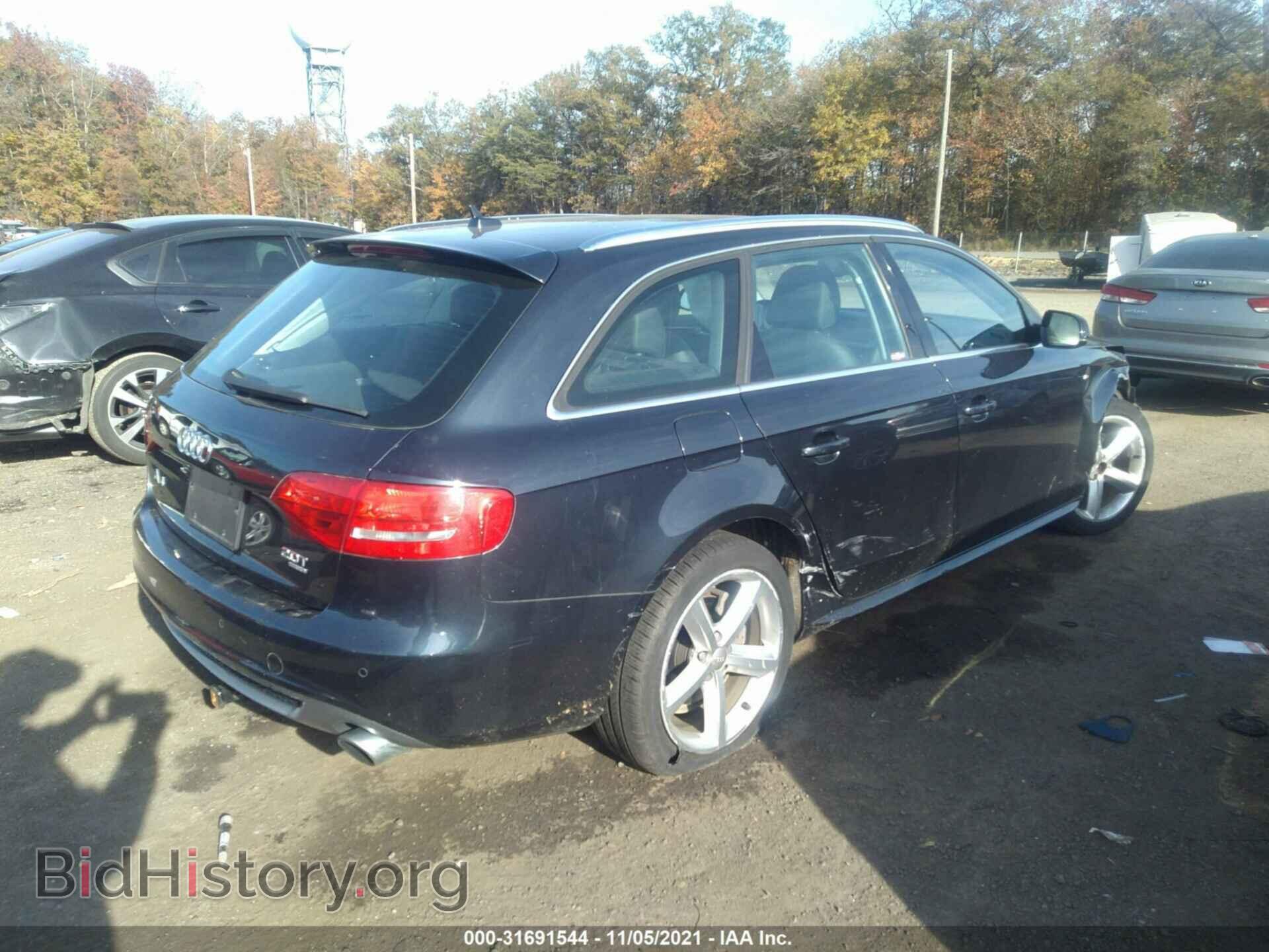 2012 AUDI A4 - VIN: WAUWFAFL7CA113889 - Фото 4