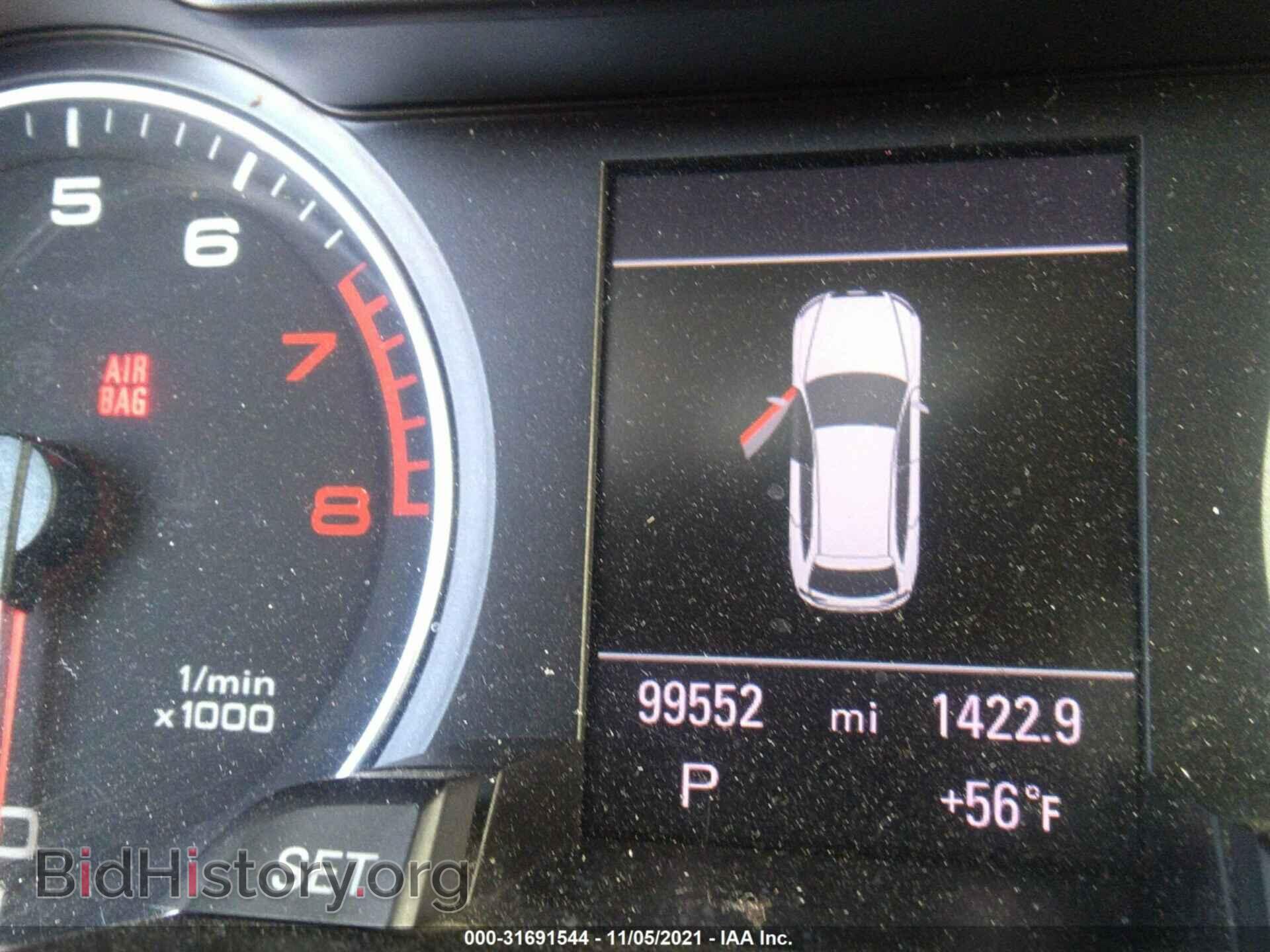 2012 AUDI A4 - VIN: WAUWFAFL7CA113889 - Фото 7