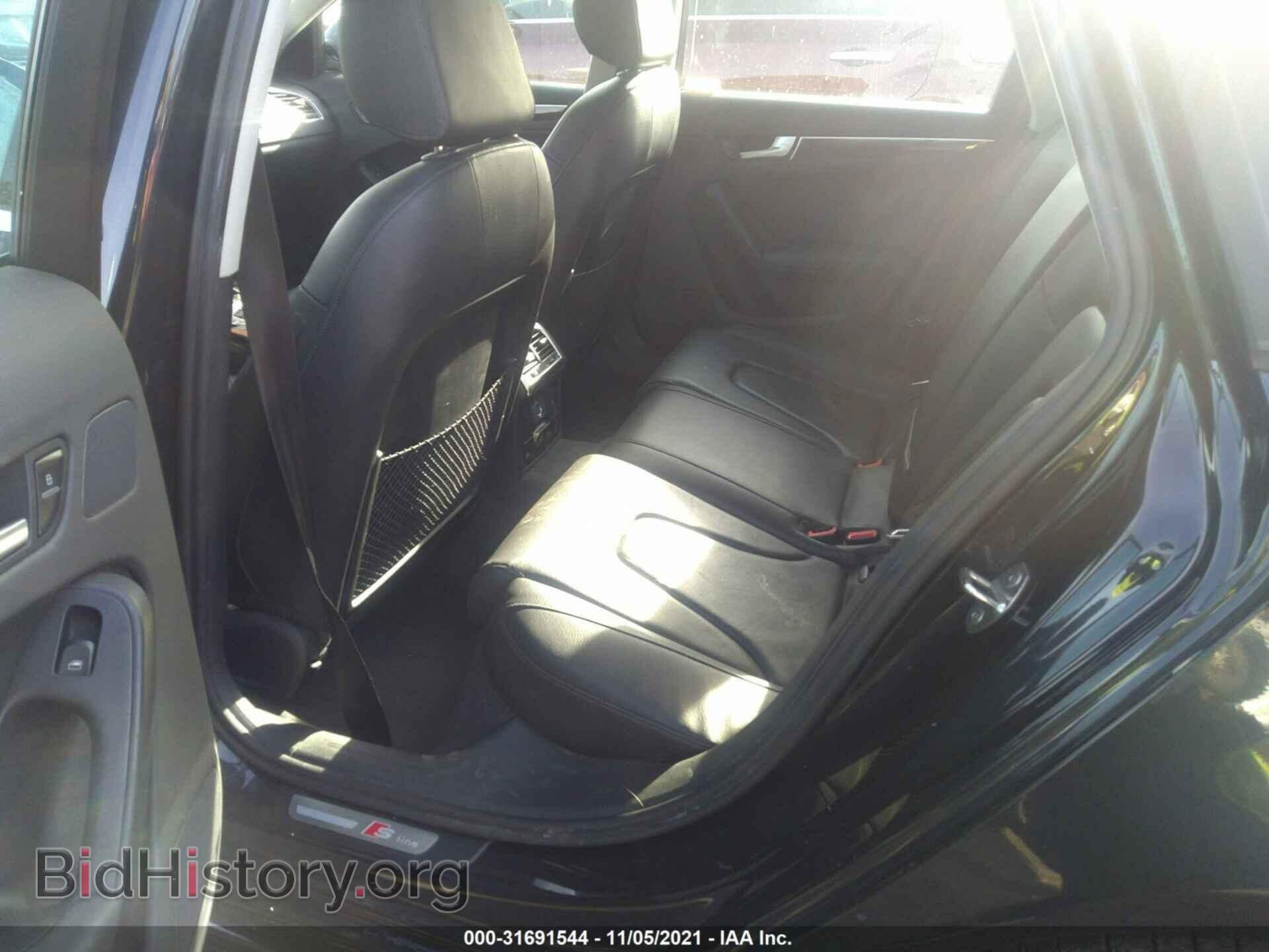 2012 AUDI A4 - VIN: WAUWFAFL7CA113889 - Фото 8
