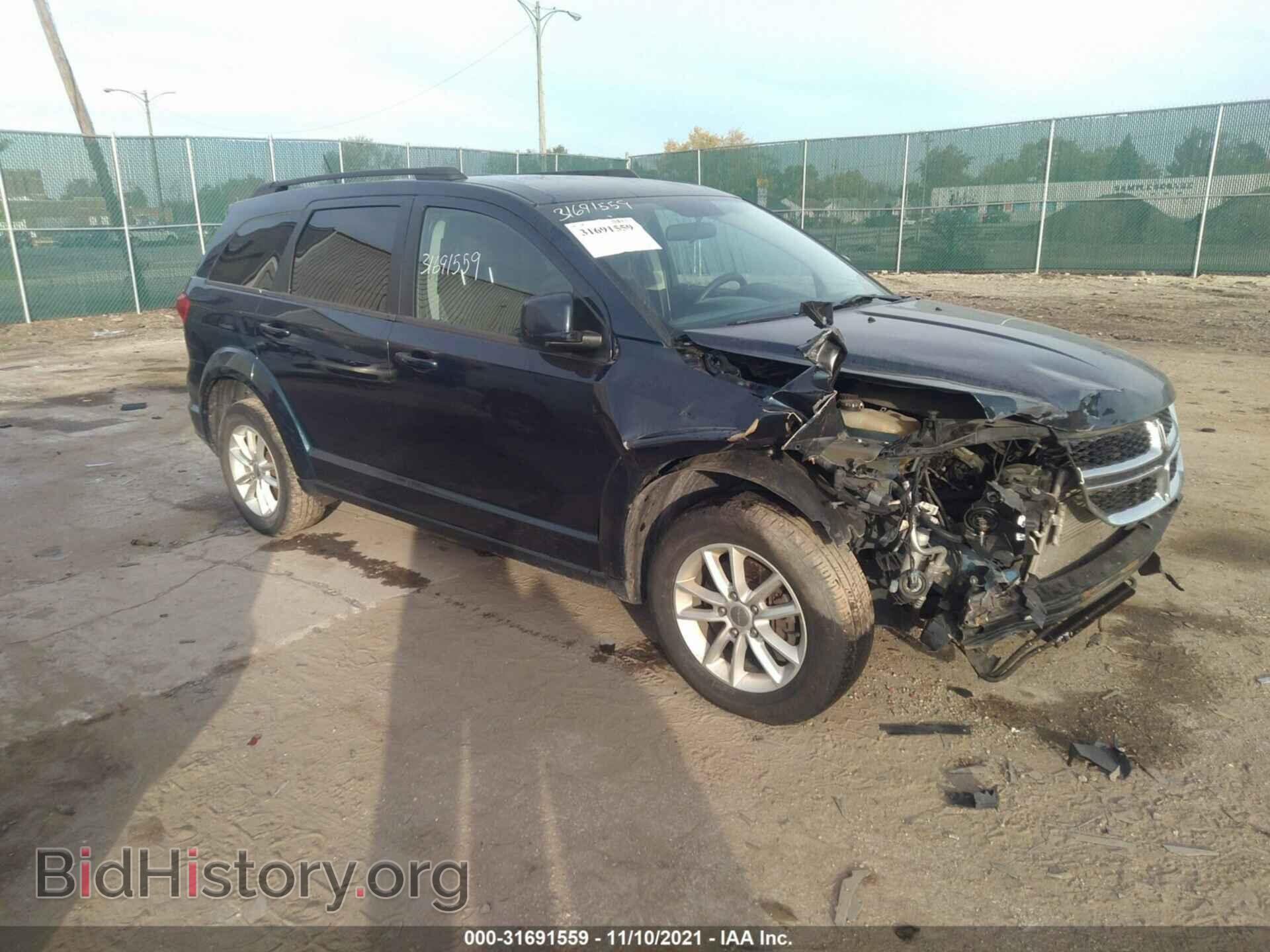 Фотография 3C4PDCBG8FT742513 - DODGE JOURNEY 2015
