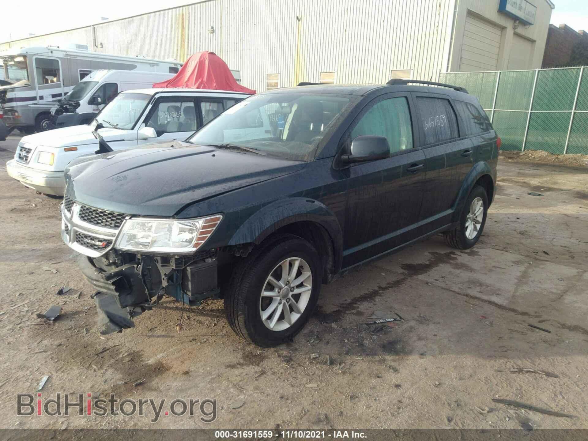 2015 DODGE JOURNEY - VIN: 3C4PDCBG8FT742513 - Photo 2