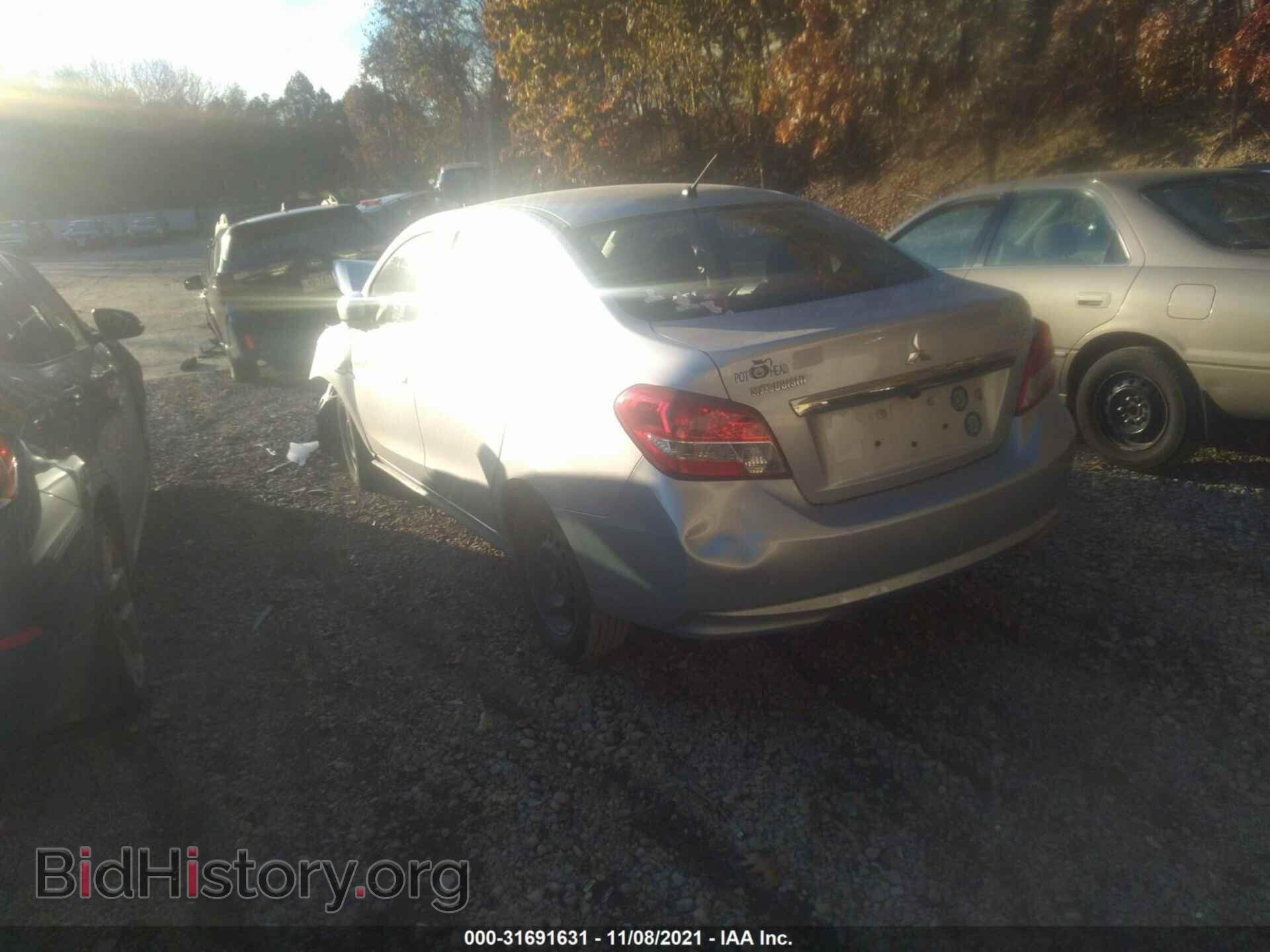 2019 MITSUBISHI MIRAGE G4 - VIN: ML32F3FJ0KHF11100 - Фото 3