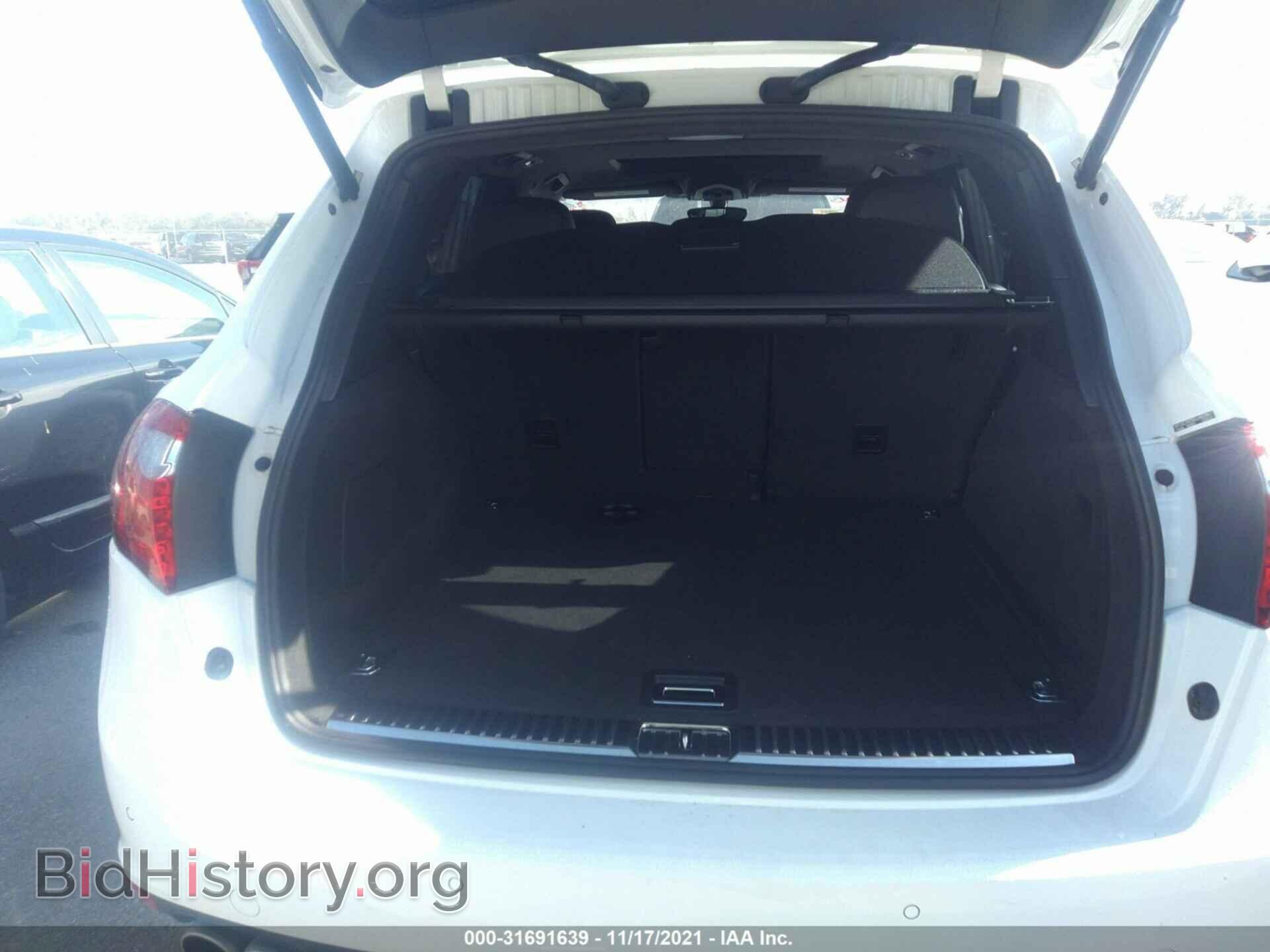 2012 PORSCHE CAYENNE - VIN: WP1AC2A29CLA82867 - Фото 8