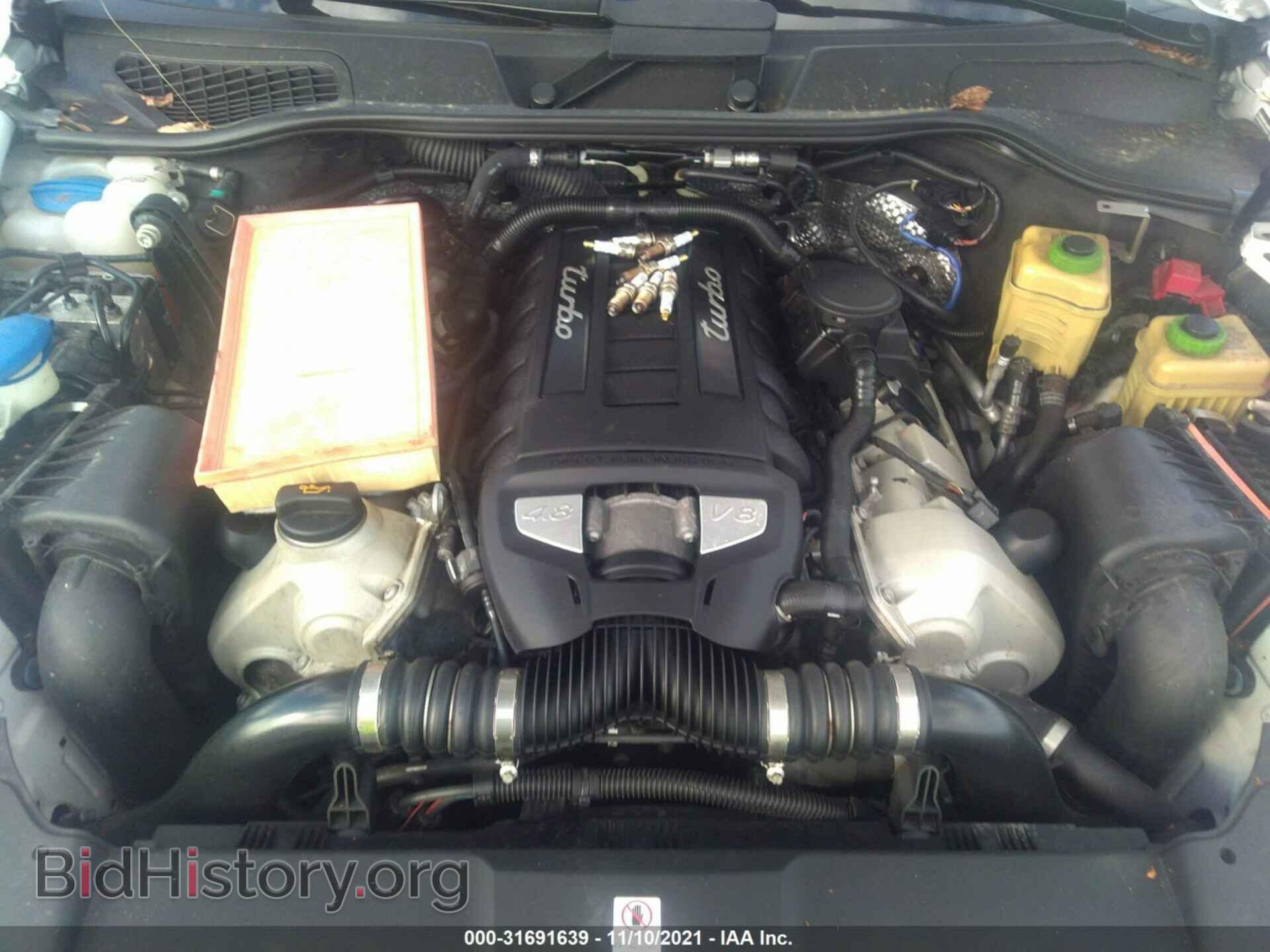 2012 PORSCHE CAYENNE - VIN: WP1AC2A29CLA82867 - Фото 10
