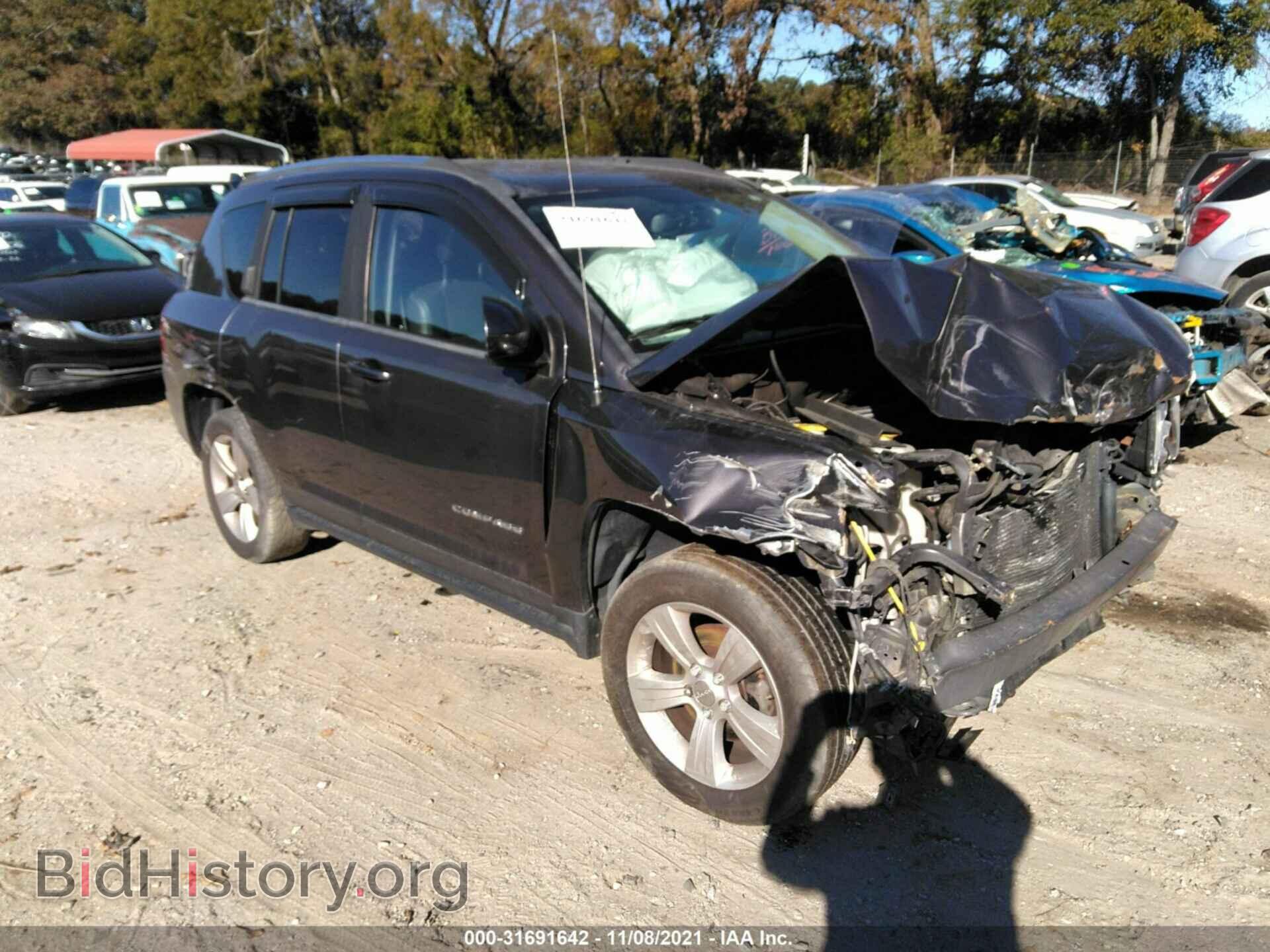Photo 1C4NJDEBXFD427031 - JEEP COMPASS 2015