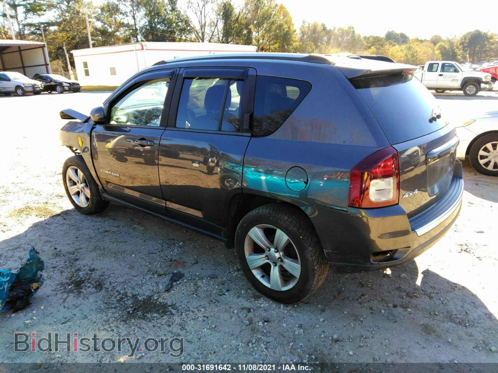 2015 JEEP COMPASS - VIN: 1C4NJDEBXFD427031 - Фото 3