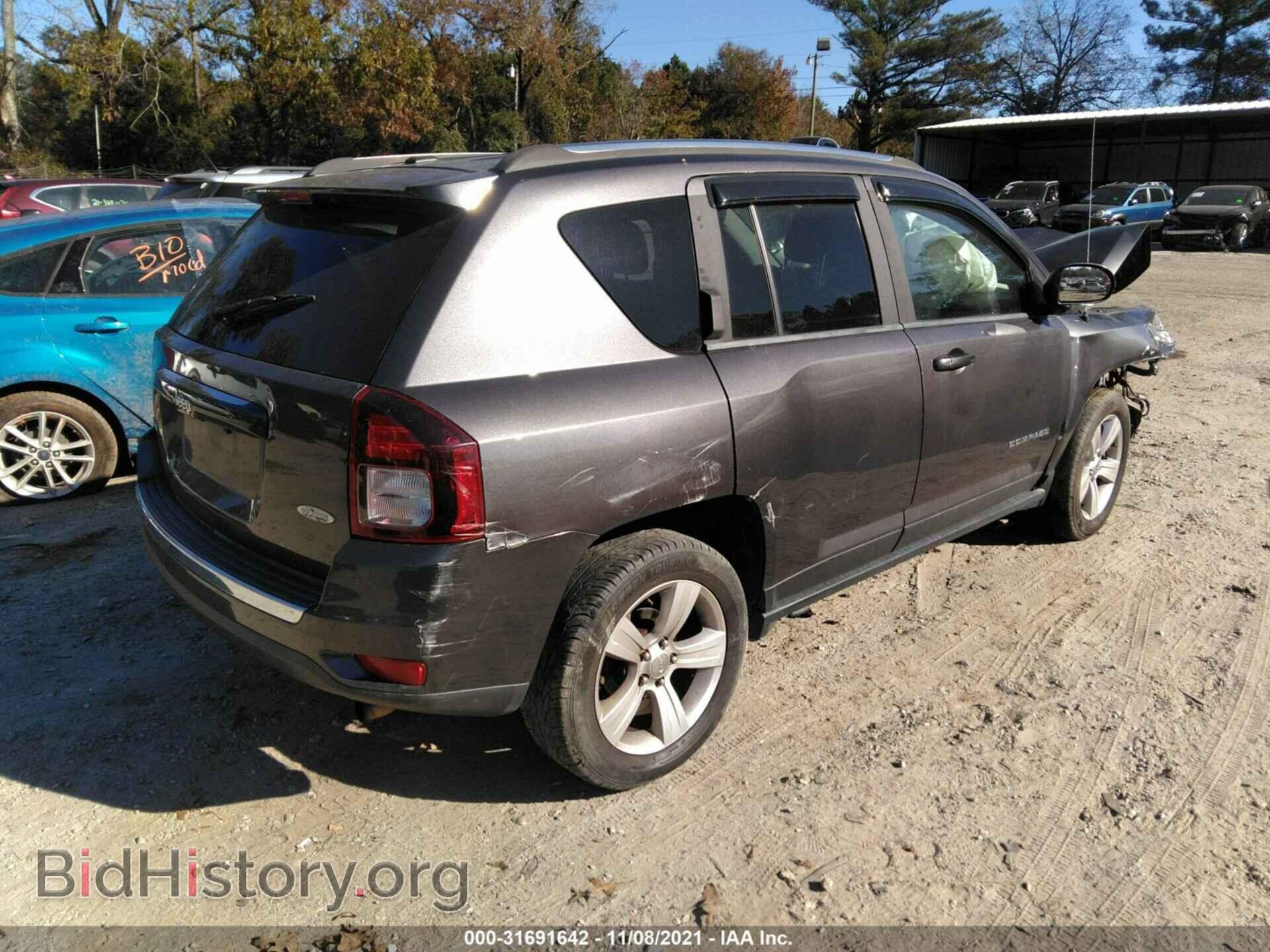 2015 JEEP COMPASS - VIN: 1C4NJDEBXFD427031 - Фото 4