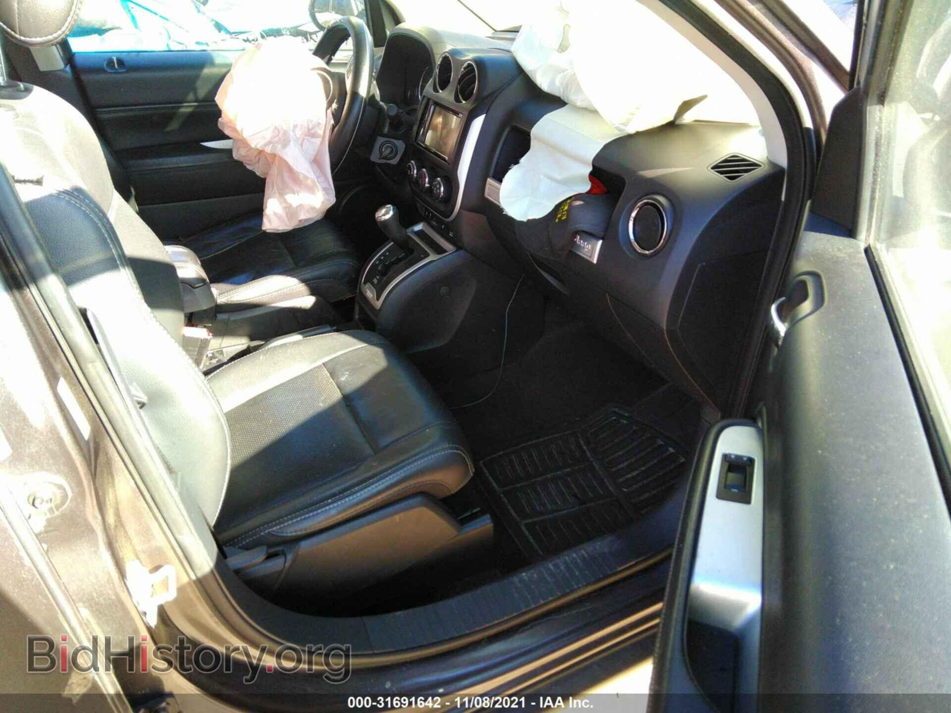 2015 JEEP COMPASS - VIN: 1C4NJDEBXFD427031 - Фото 5
