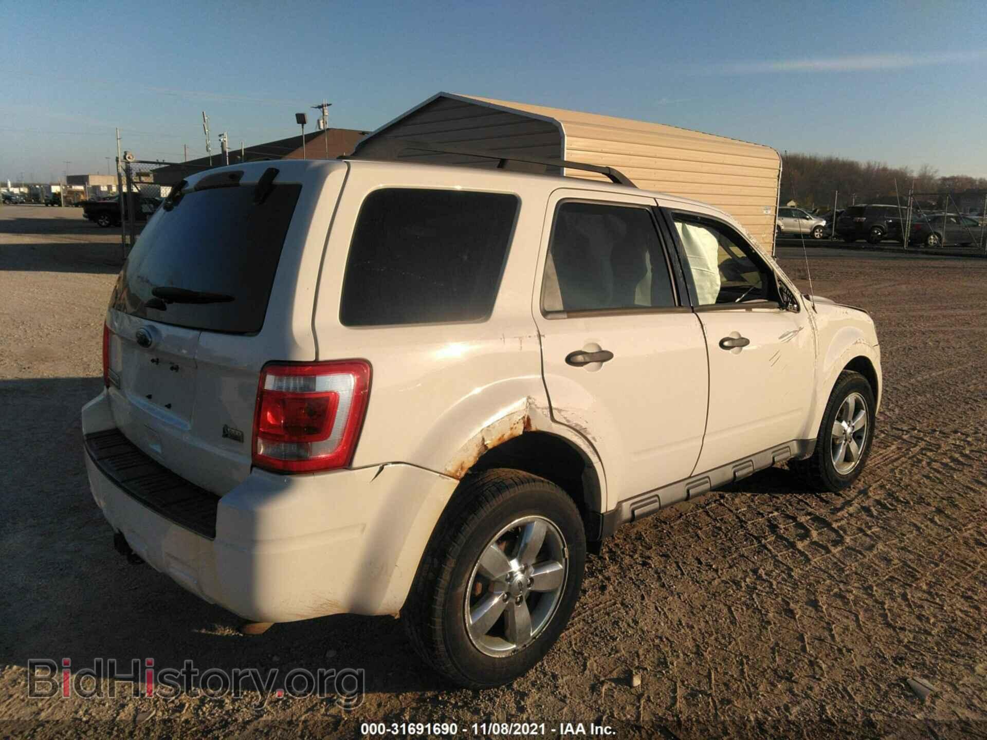 2012 FORD ESCAPE - VIN: 1FMCU9DG2CKC38983 - Фото 4