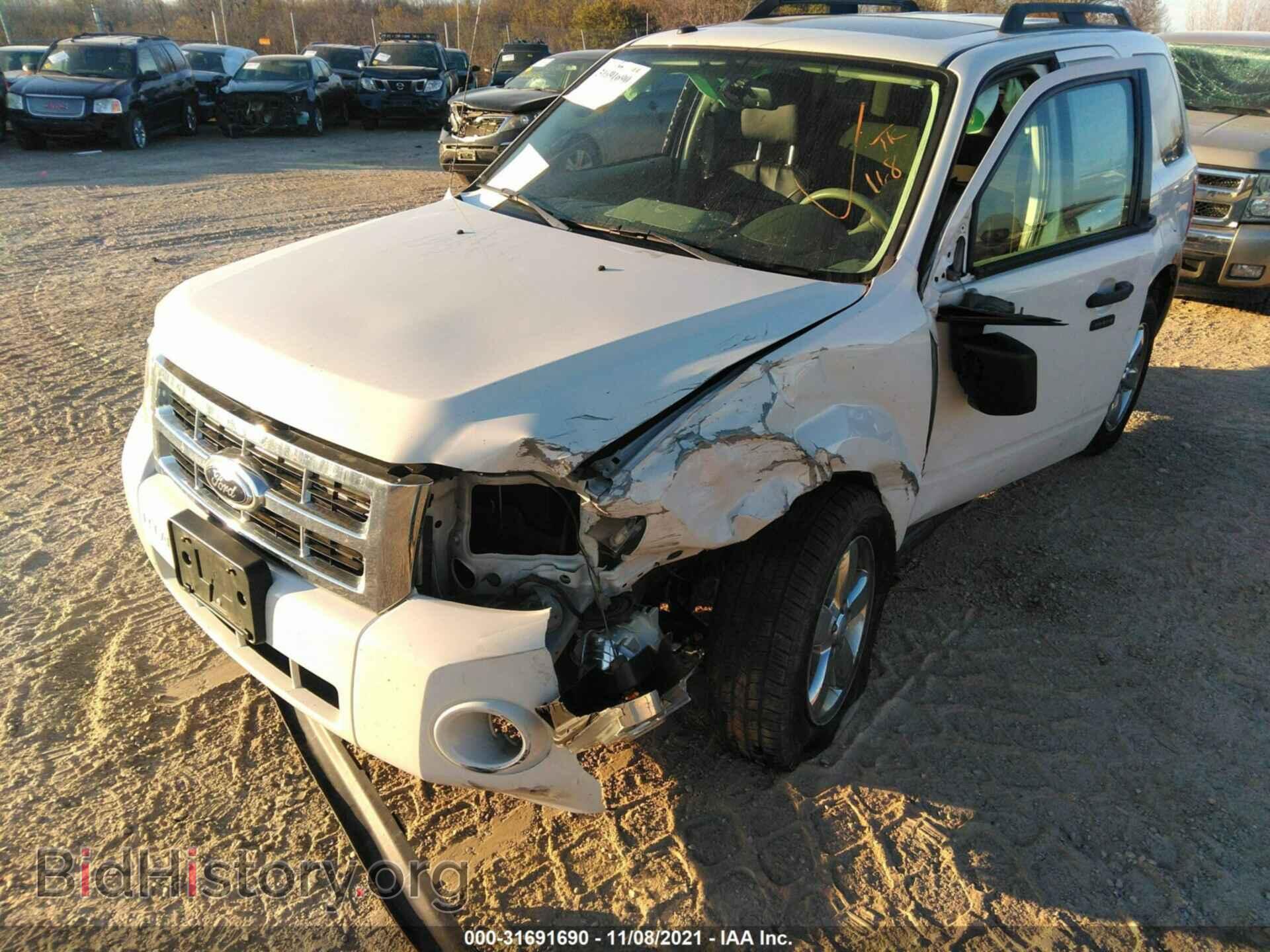 2012 FORD ESCAPE - VIN: 1FMCU9DG2CKC38983 - Фото 6