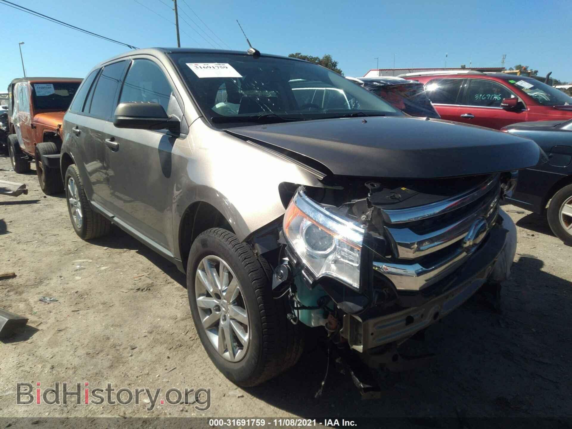 Photo 2FMDK3JC2EBA57470 - FORD EDGE 2014