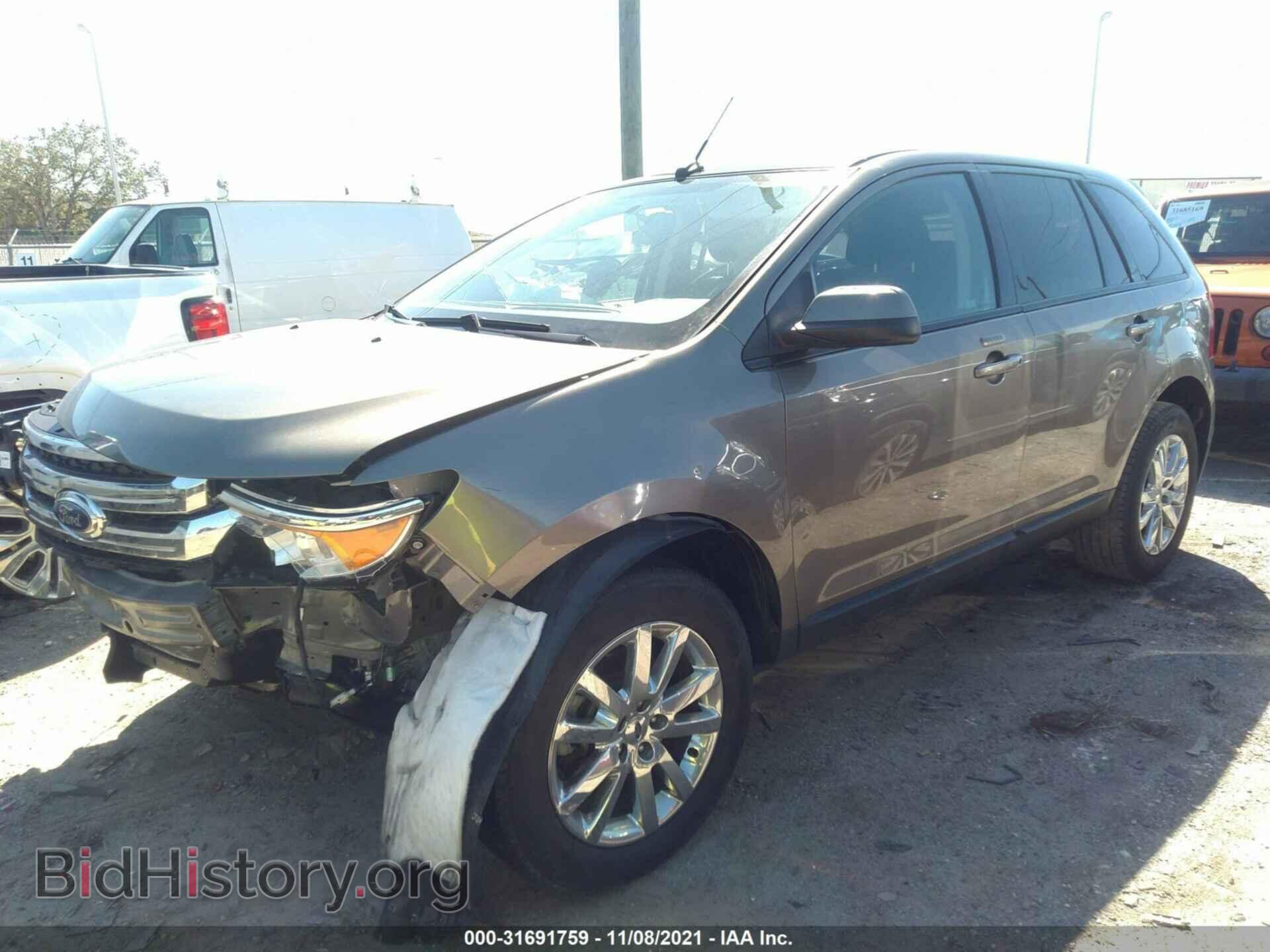 2014 FORD EDGE - VIN: 2FMDK3JC2EBA57470 - Photo 2