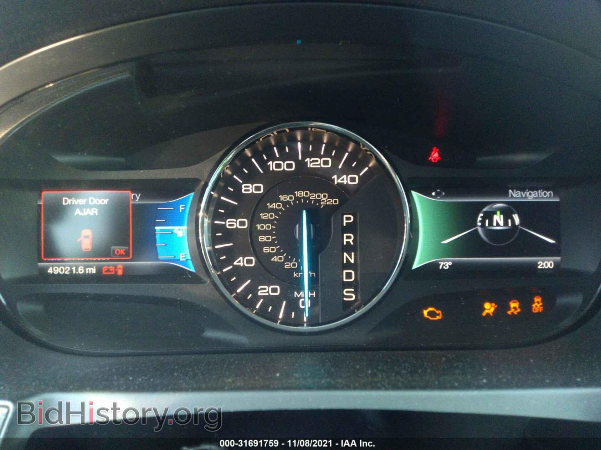 2014 FORD EDGE - VIN: 2FMDK3JC2EBA57470 - Photo 7