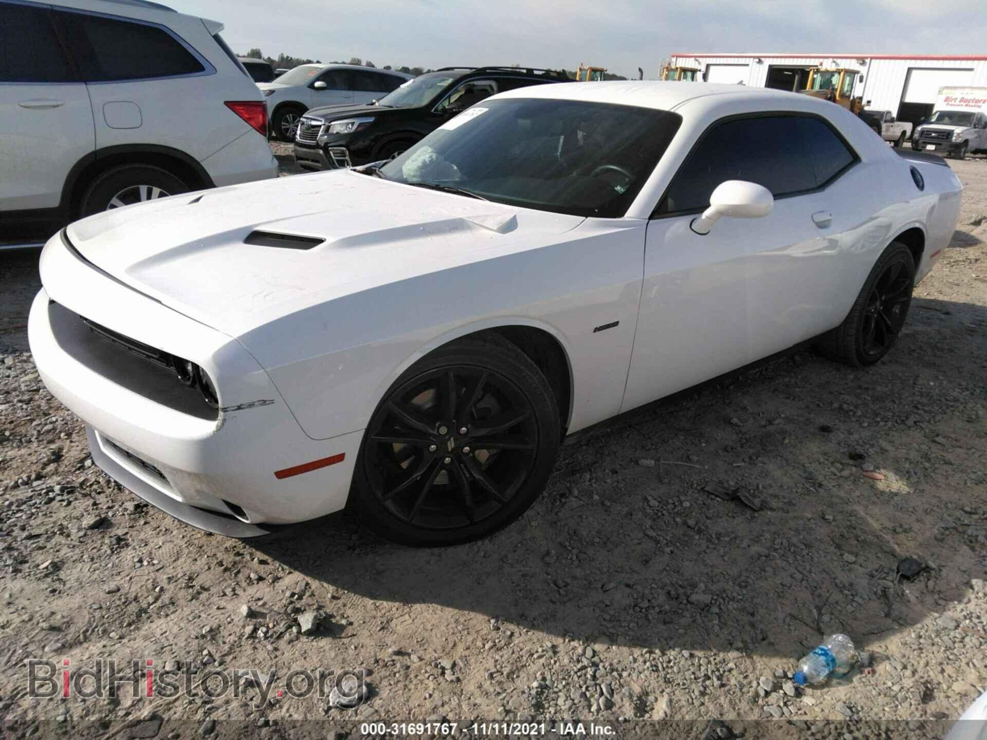 2018 DODGE CHALLENGER - VIN: 2C3CDZBT1JH154859 - Фото 2