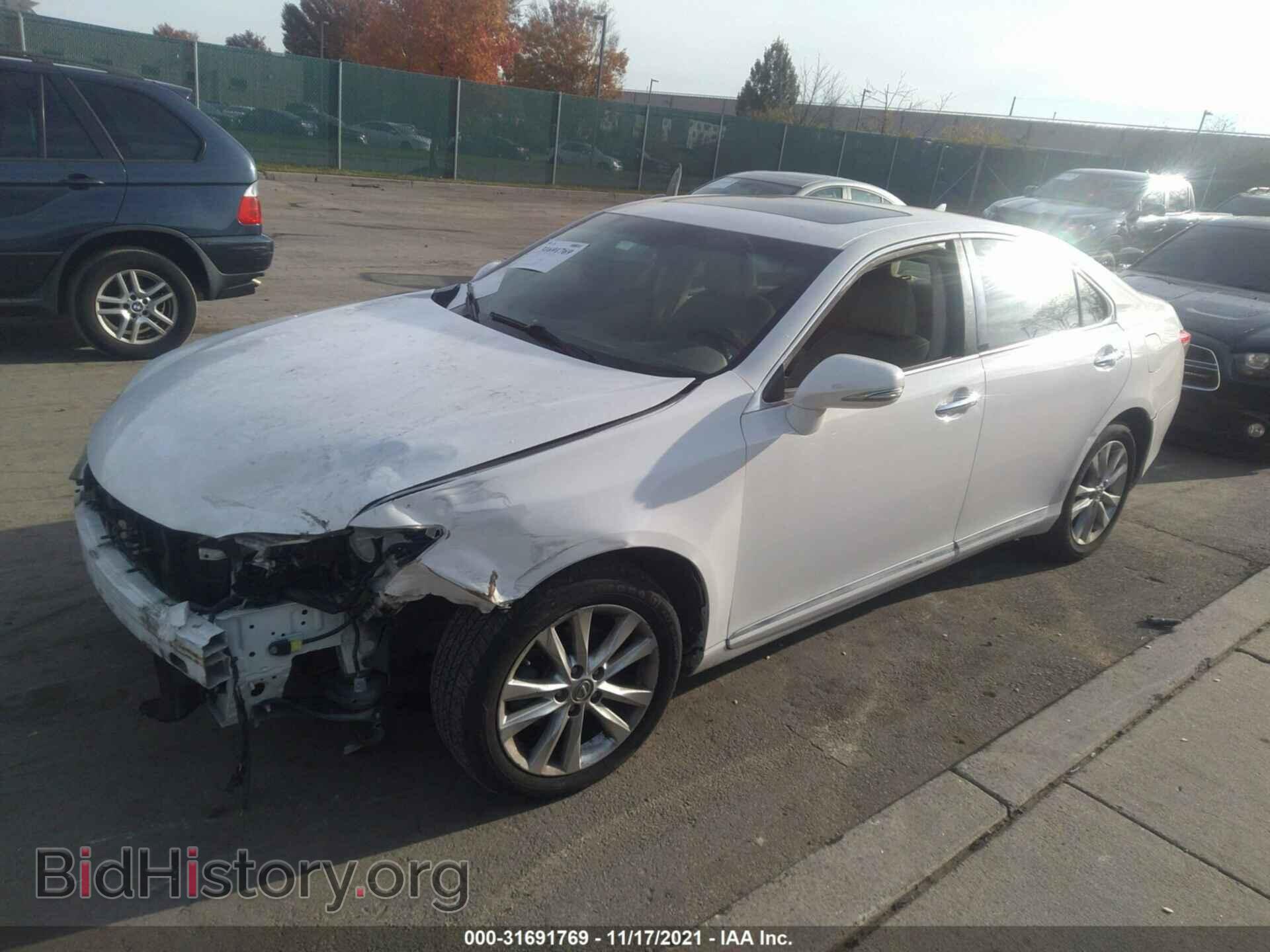 2010 LEXUS ES 350 - VIN: JTHBK1EG4A2370841 - Фото 2