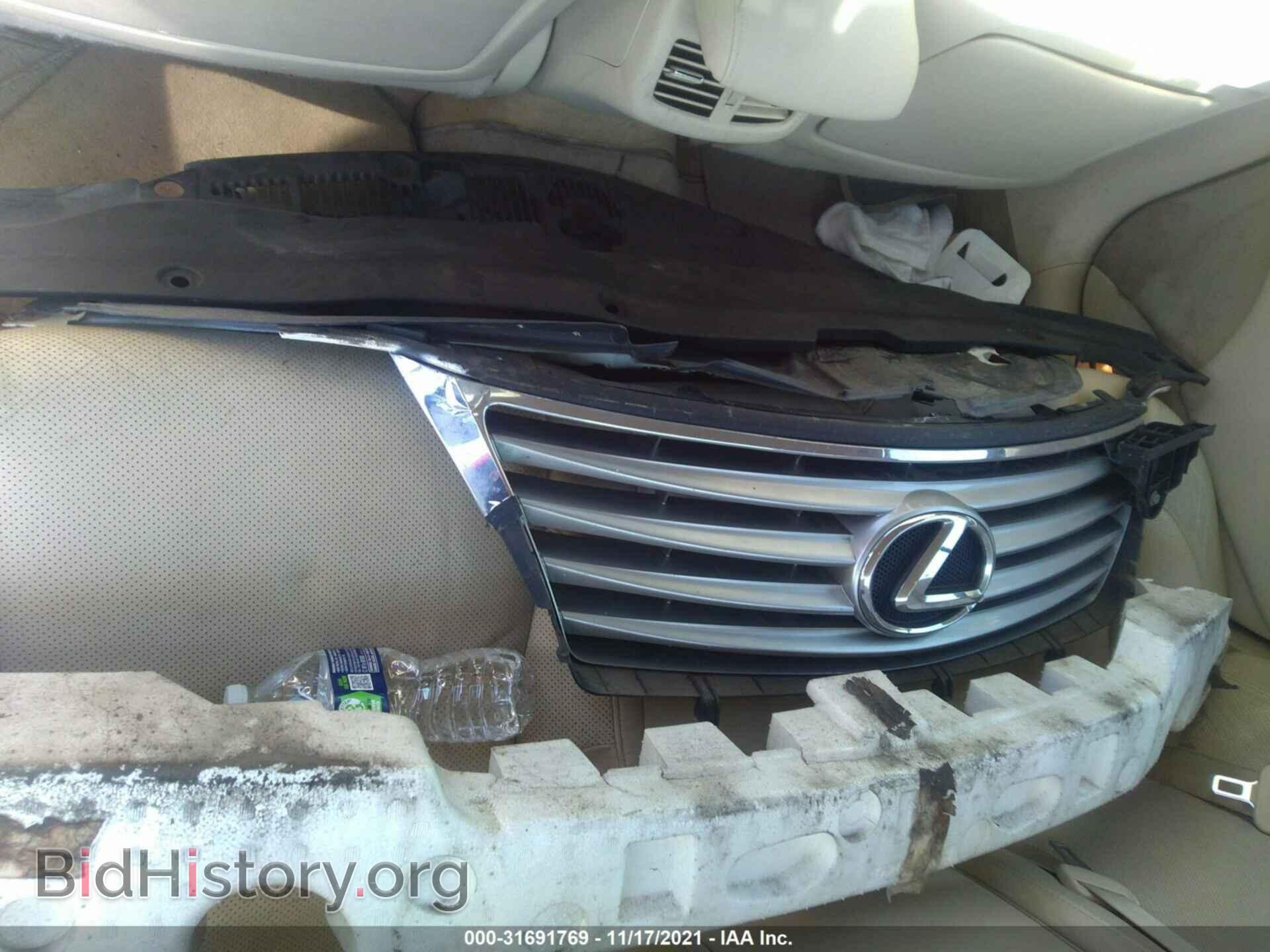 2010 LEXUS ES 350 - VIN: JTHBK1EG4A2370841 - Фото 12