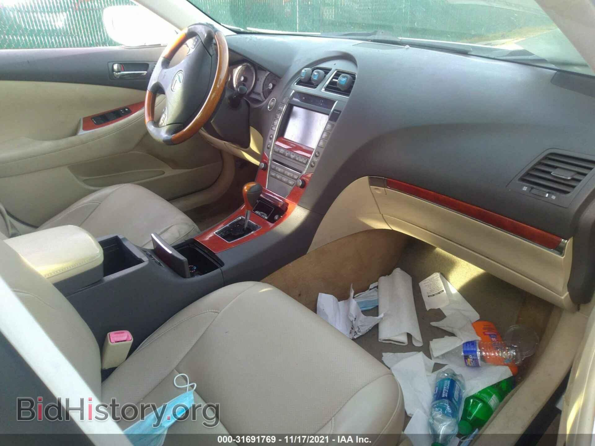 2010 LEXUS ES 350 - VIN: JTHBK1EG4A2370841 - Фото 5