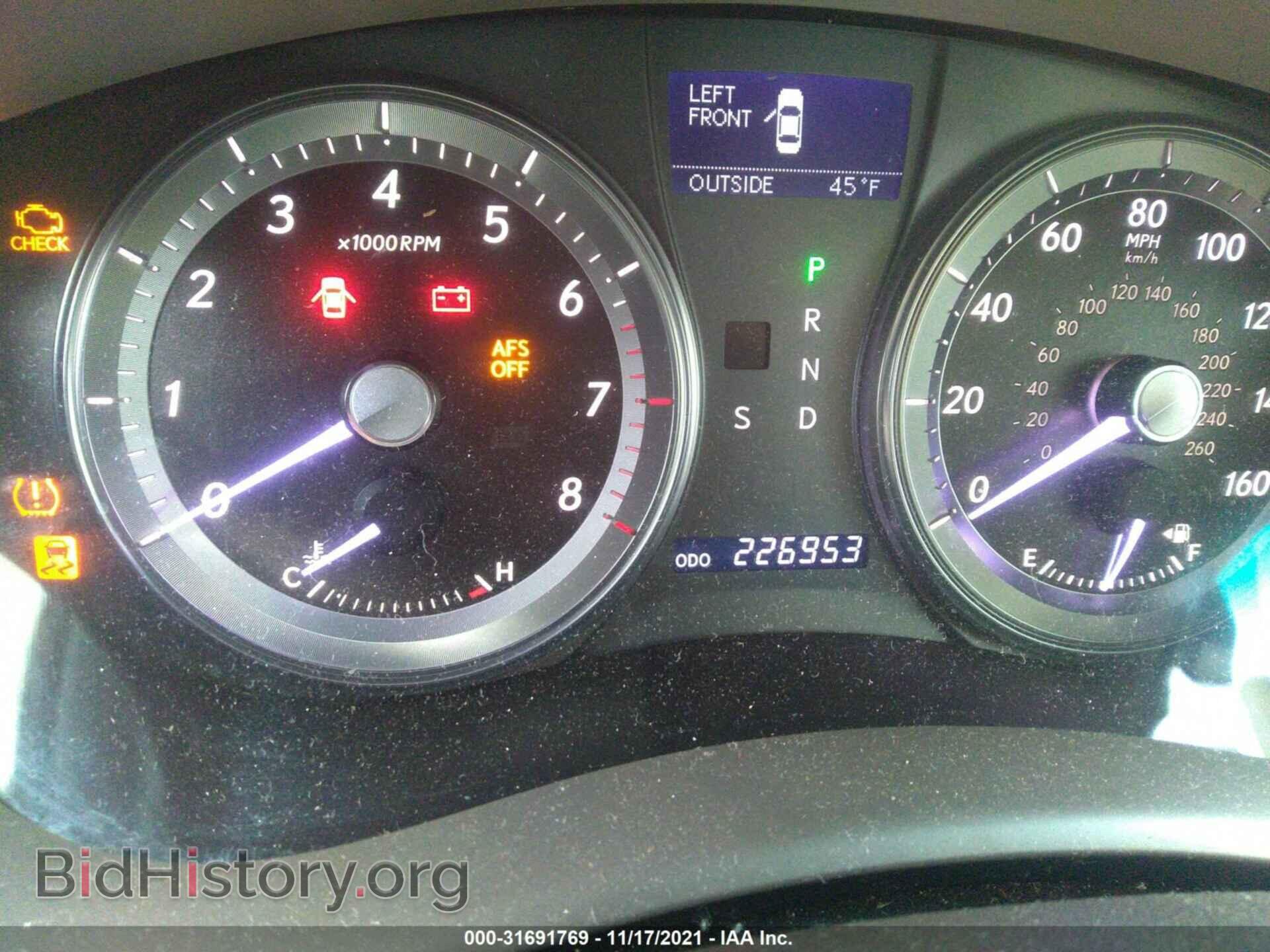2010 LEXUS ES 350 - VIN: JTHBK1EG4A2370841 - Фото 7