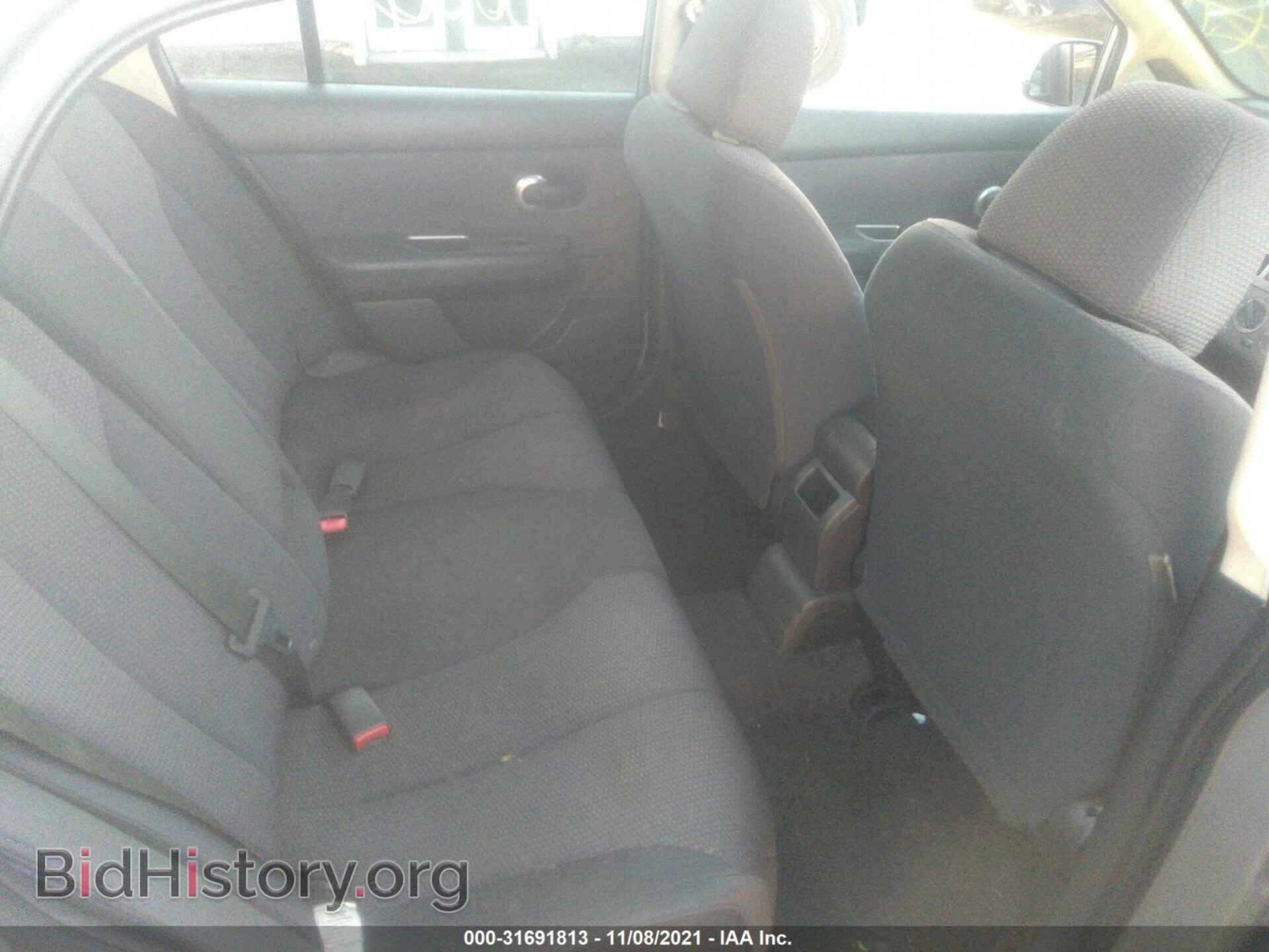 2007 NISSAN VERSA - VIN: 3N1BC11E37L406547 - Фото 8