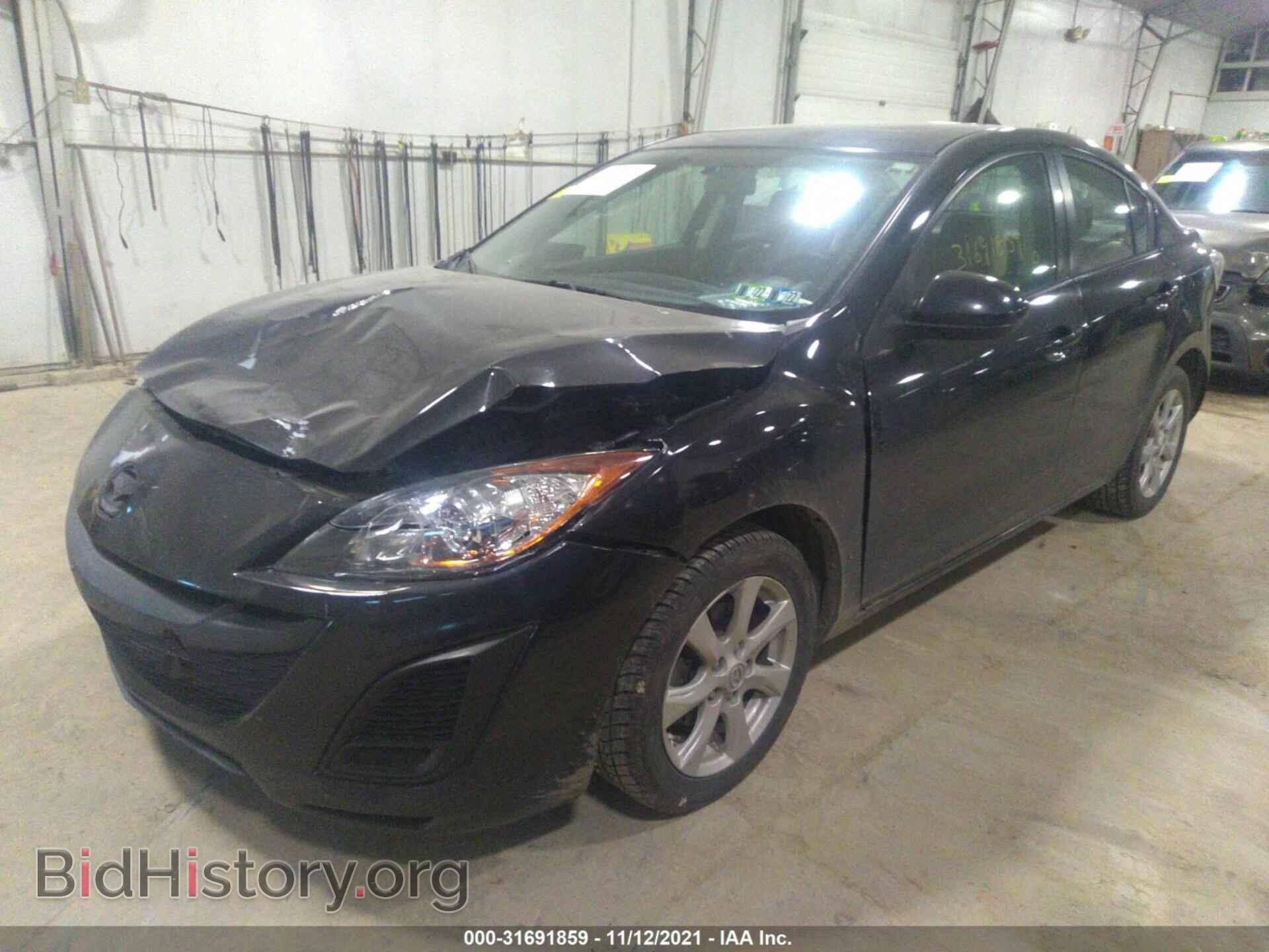 2010 MAZDA MAZDA3 - VIN: JM1BL1SF1A1245747 - Фото 2