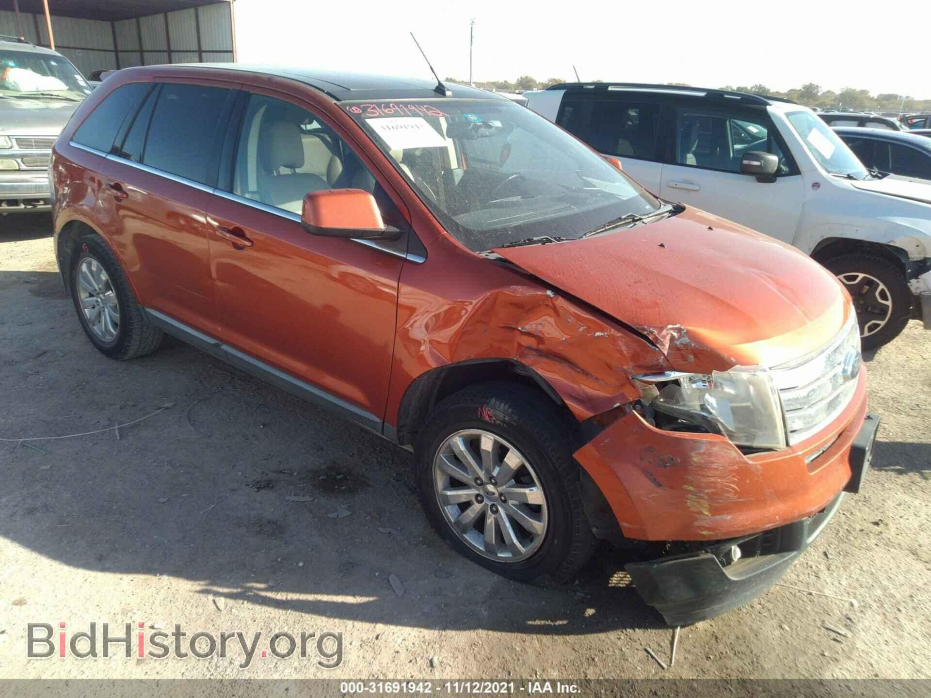 Photo 2FMDK39C18BB21040 - FORD EDGE 2008