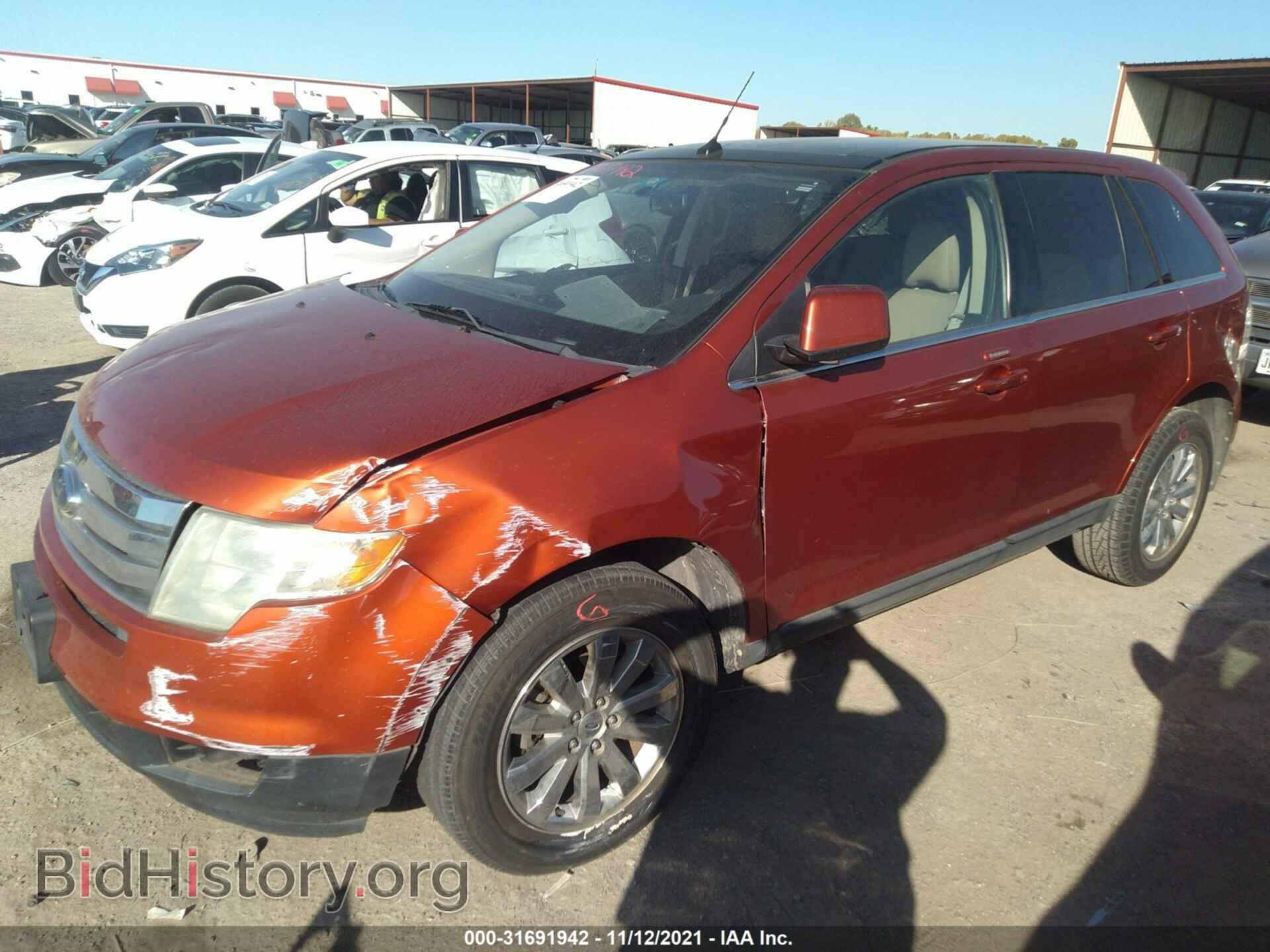 2008 FORD EDGE - VIN: 2FMDK39C18BB21040 - Photo 2