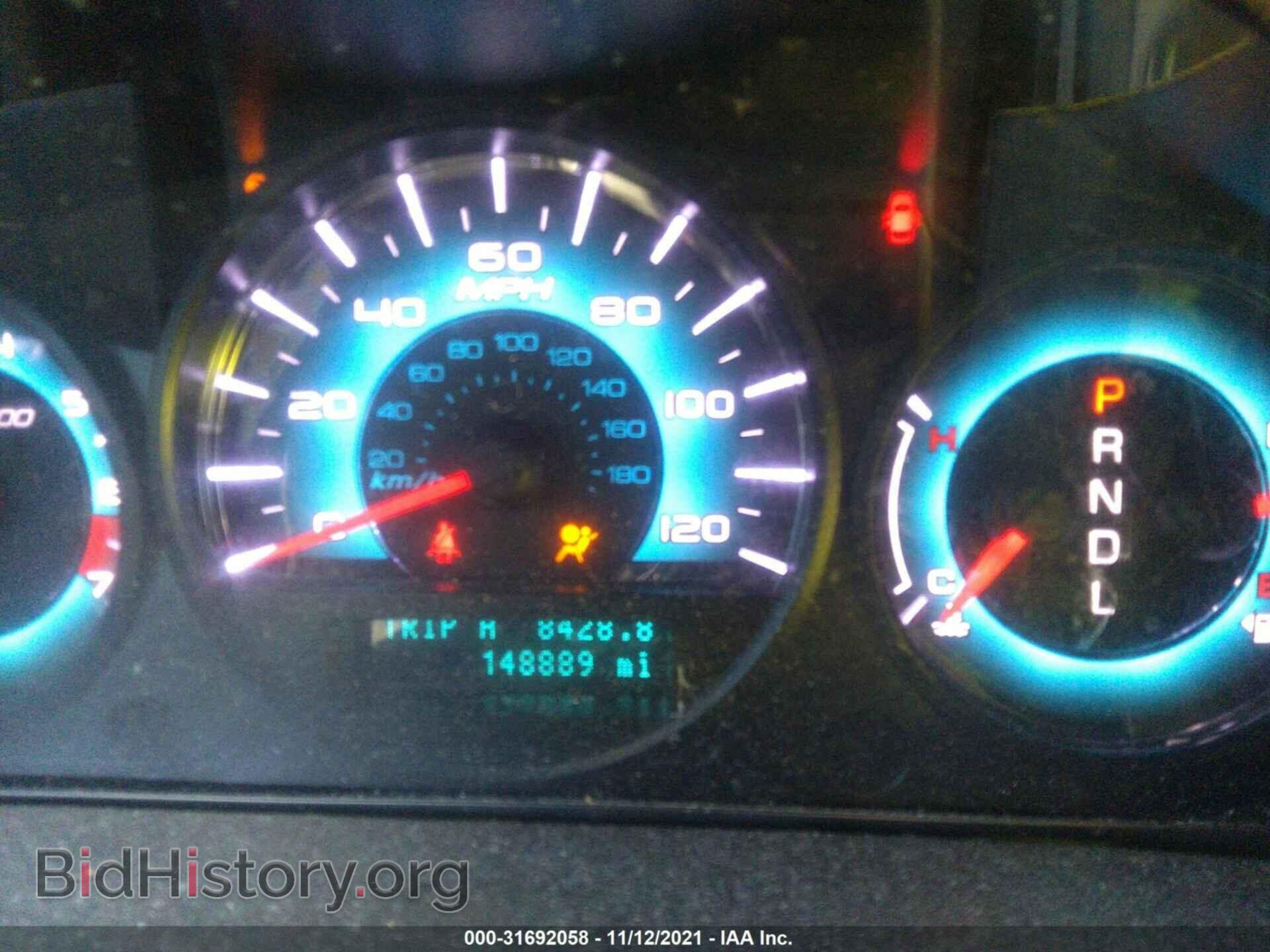2012 FORD FUSION - VIN: 3FAHP0HA3CR362216 - Фото 7