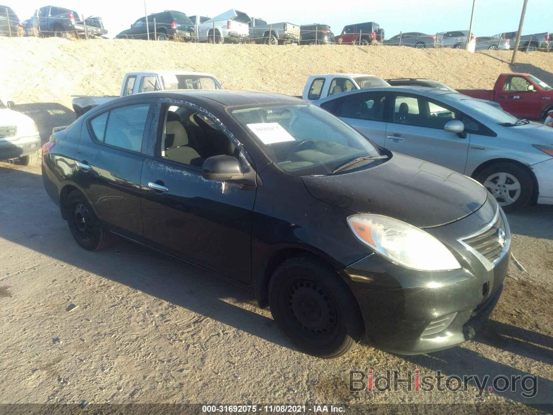 Photo 3N1CN7AP6EK462858 - NISSAN VERSA 2014