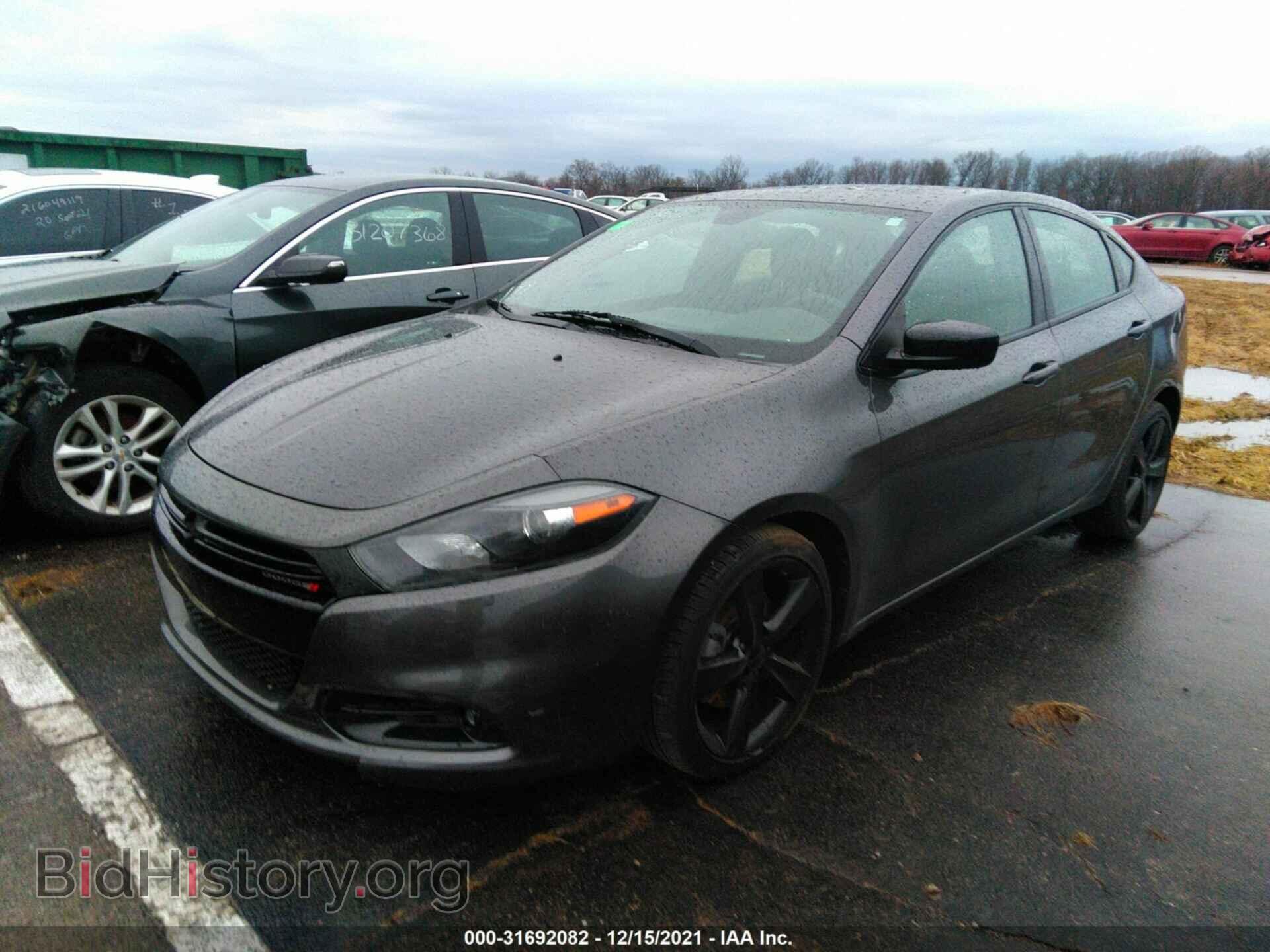 2015 DODGE DART - VIN: 1C3CDFBB0FD212843 - Photo 2