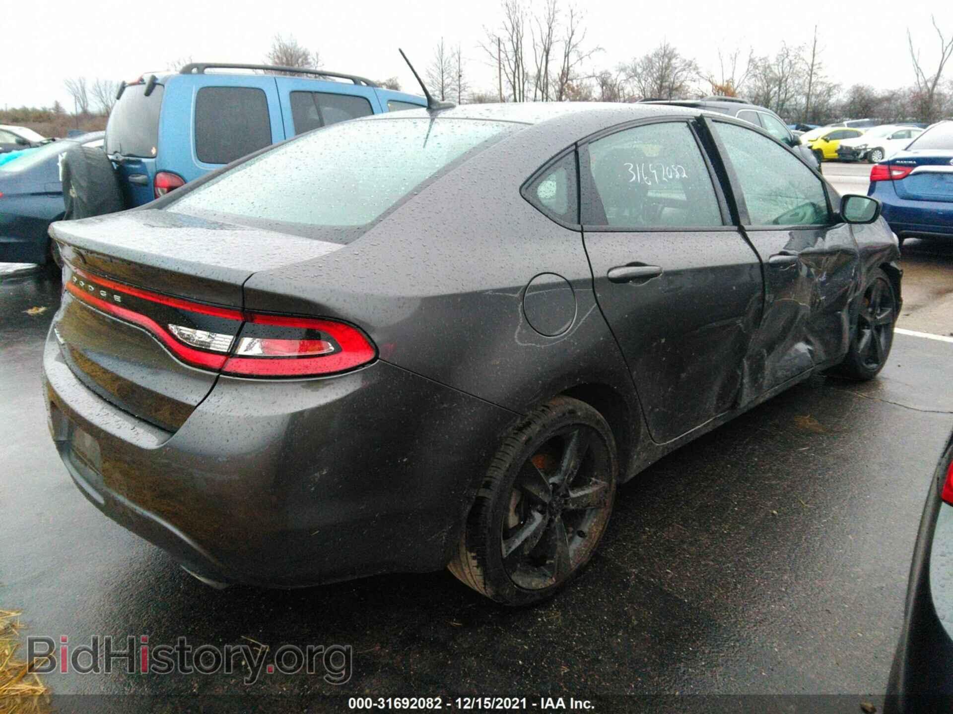 2015 DODGE DART - VIN: 1C3CDFBB0FD212843 - Photo 4