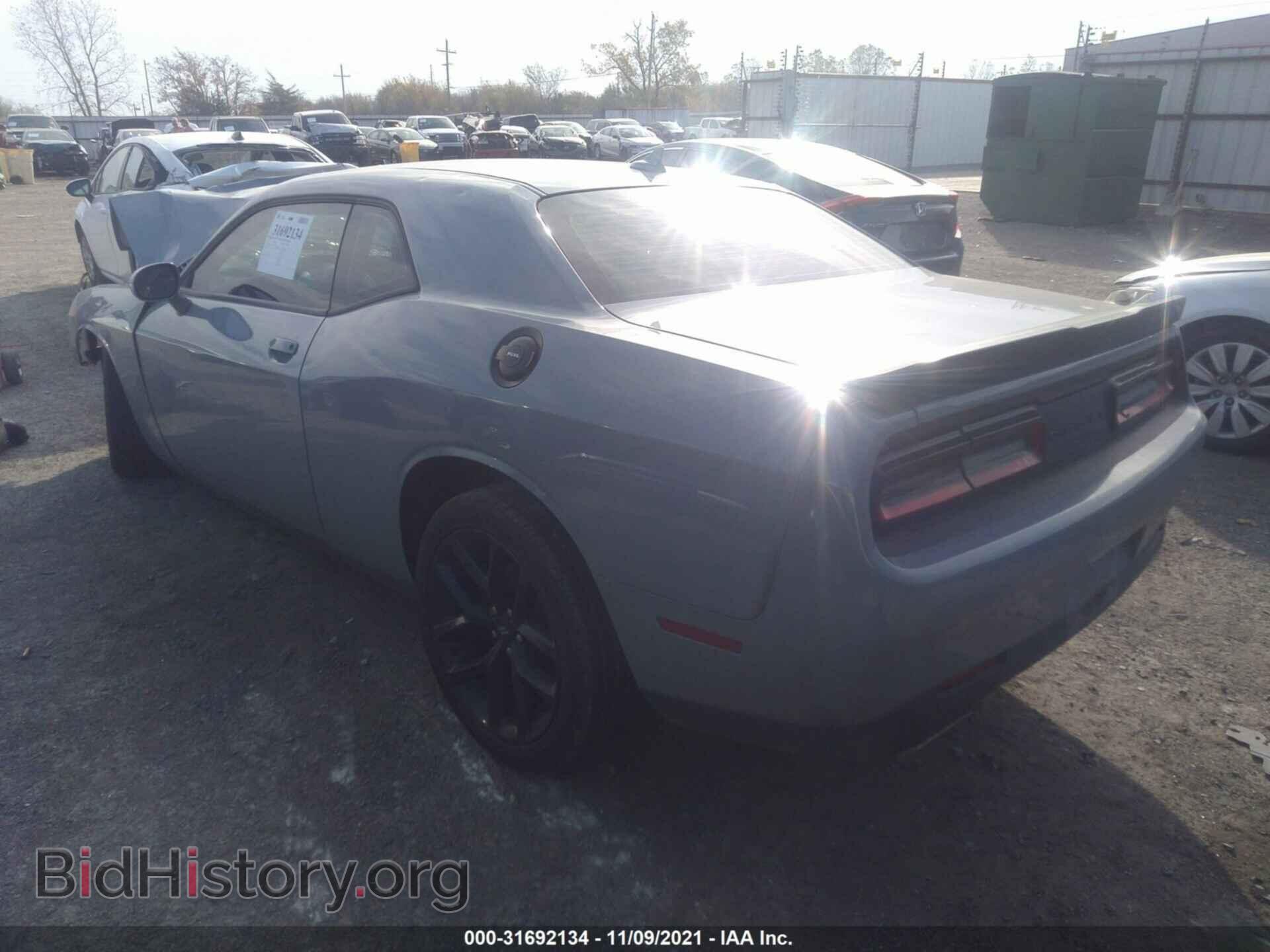 2020 DODGE CHALLENGER - VIN: 2C3CDZAG4LH202295 - Фото 3